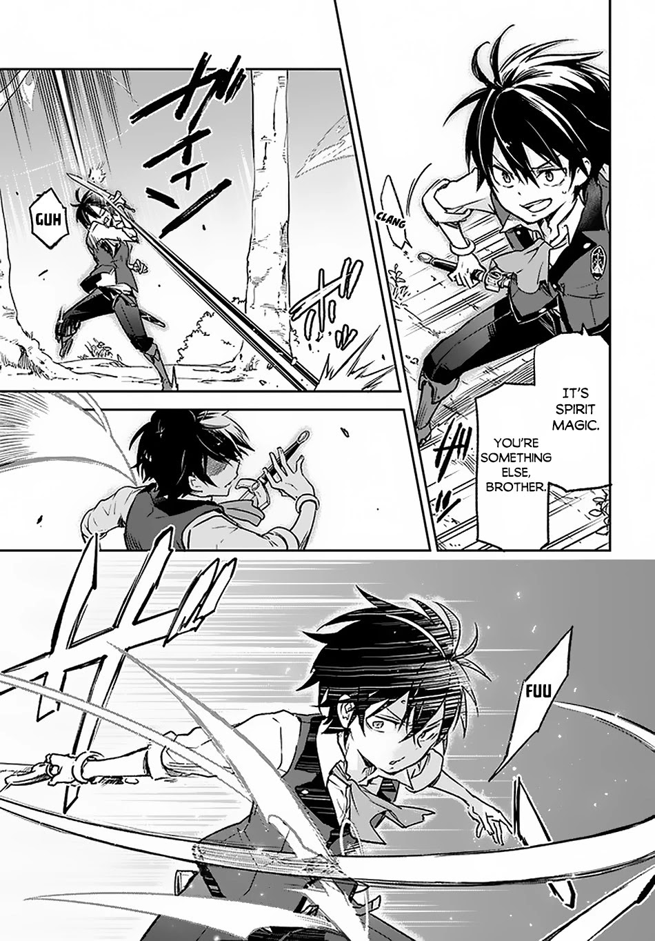 Henkyou Gurashi no Maou, Tensei shite Saikyou no Majutsushi ni naru Chapter 9 page 30 - Chapter 9
