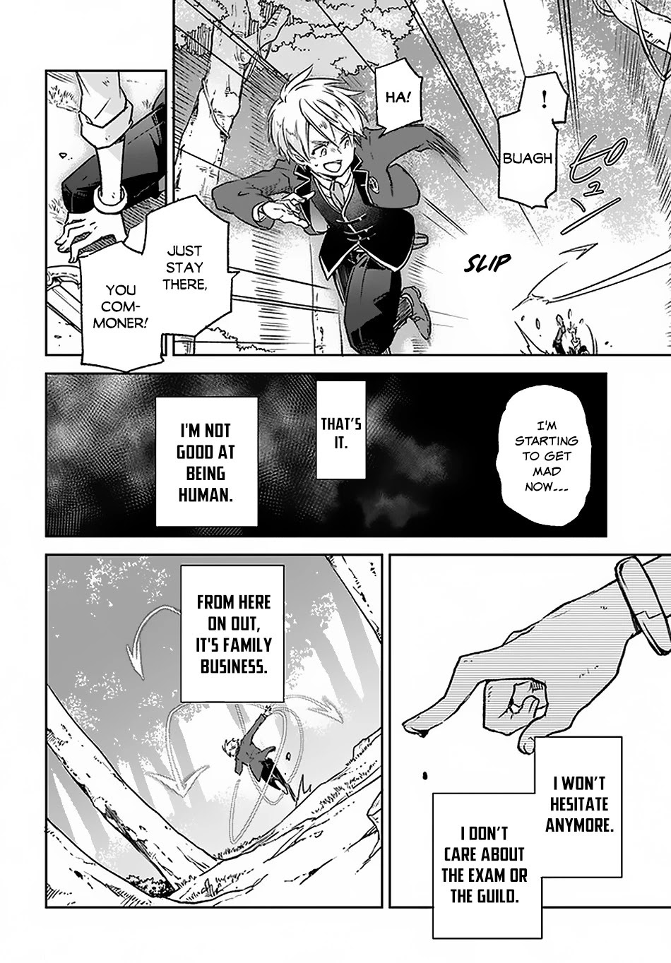 Henkyou Gurashi no Maou, Tensei shite Saikyou no Majutsushi ni naru Chapter 9 page 31 - Chapter 9