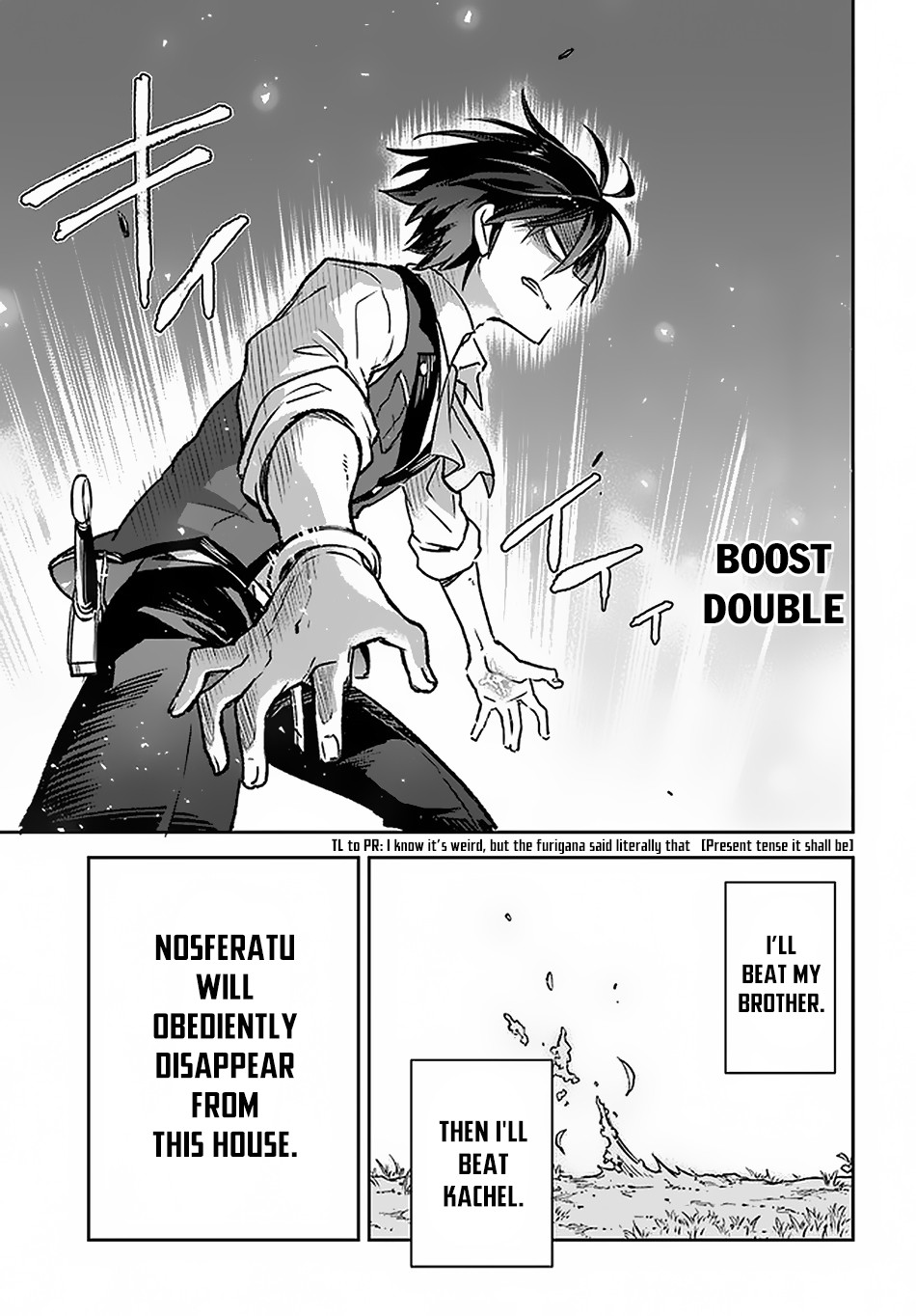 Henkyou Gurashi no Maou, Tensei shite Saikyou no Majutsushi ni naru Chapter 9 page 32 - Chapter 9