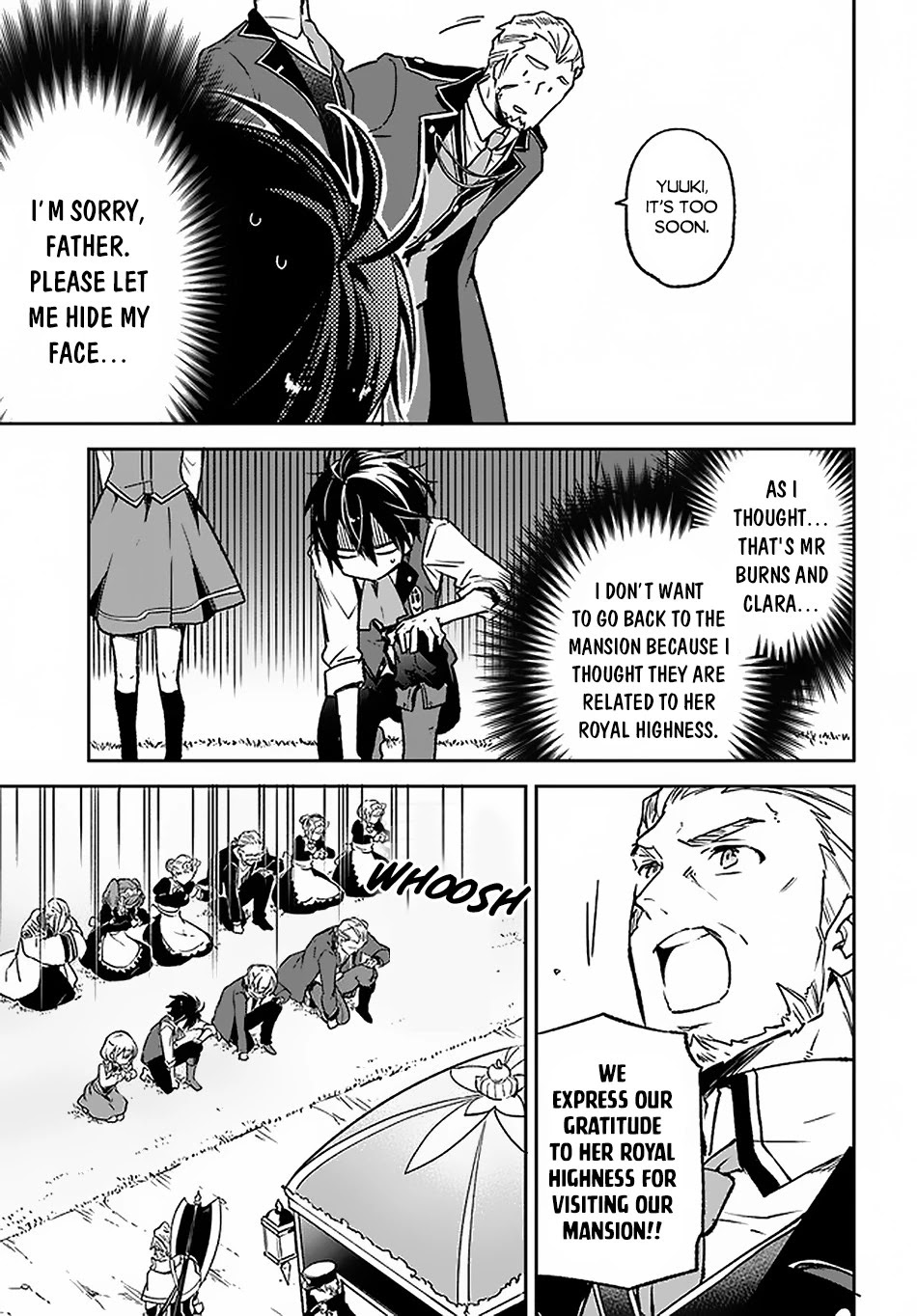 Henkyou Gurashi no Maou, Tensei shite Saikyou no Majutsushi ni naru Chapter 9 page 4 - Chapter 9