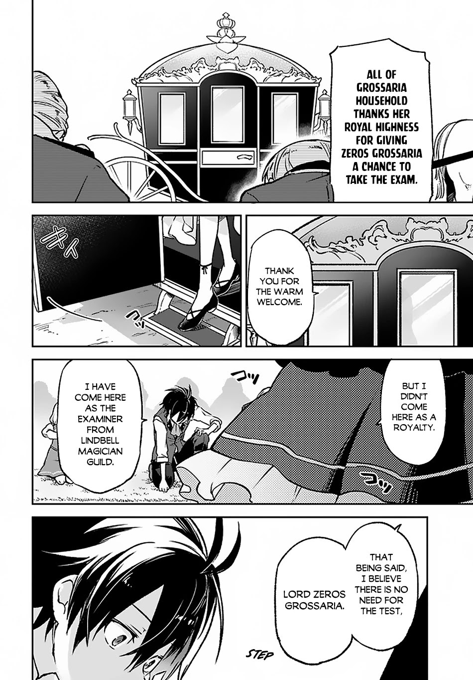 Henkyou Gurashi no Maou, Tensei shite Saikyou no Majutsushi ni naru Chapter 9 page 5 - Chapter 9