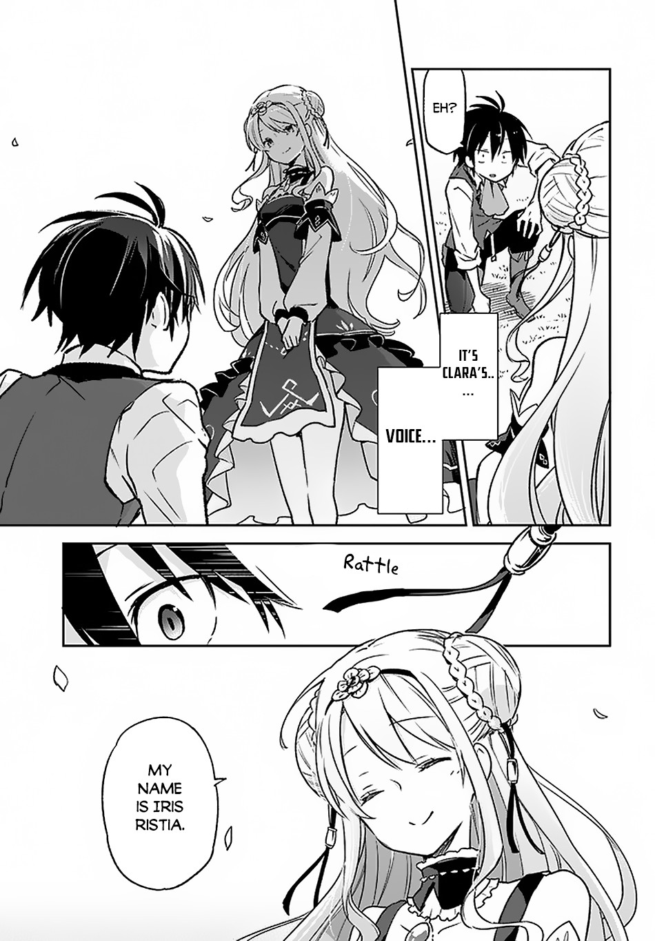 Henkyou Gurashi no Maou, Tensei shite Saikyou no Majutsushi ni naru Chapter 9 page 6 - Chapter 9