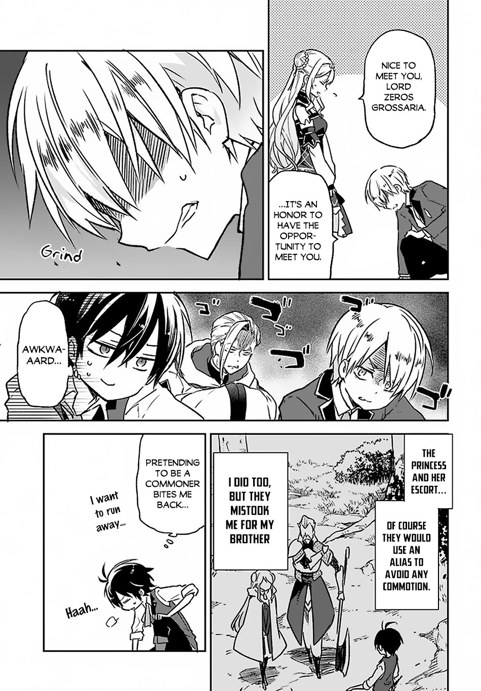 Henkyou Gurashi no Maou, Tensei shite Saikyou no Majutsushi ni naru Chapter 9 page 8 - Chapter 9