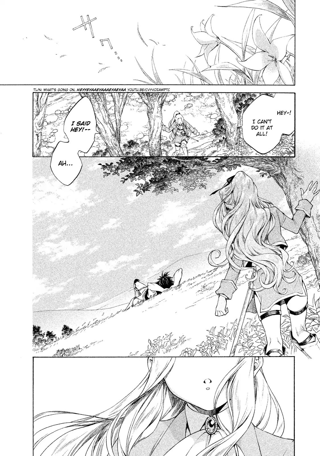 Henkyou no Roukishi - Bard Loen Chapter 1 page 10 - Chapter 1: The People's Knight