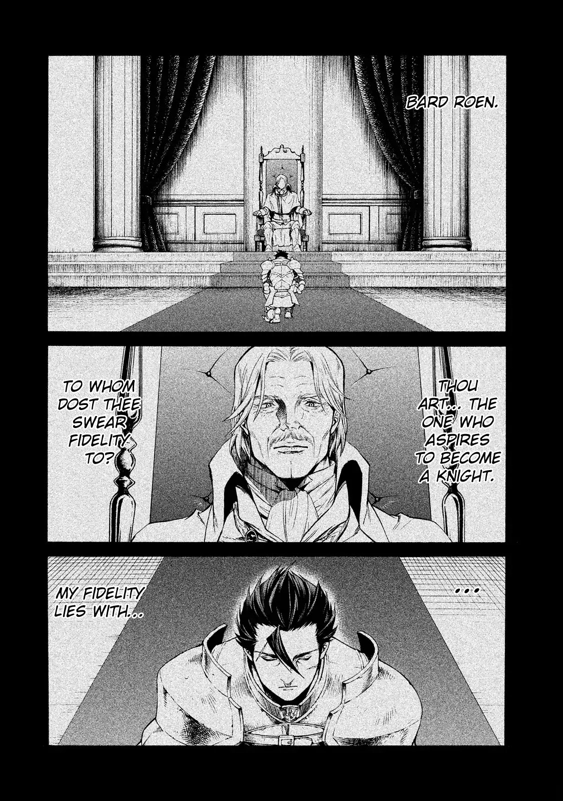 Henkyou no Roukishi - Bard Loen Chapter 1 page 11 - Chapter 1: The People's Knight