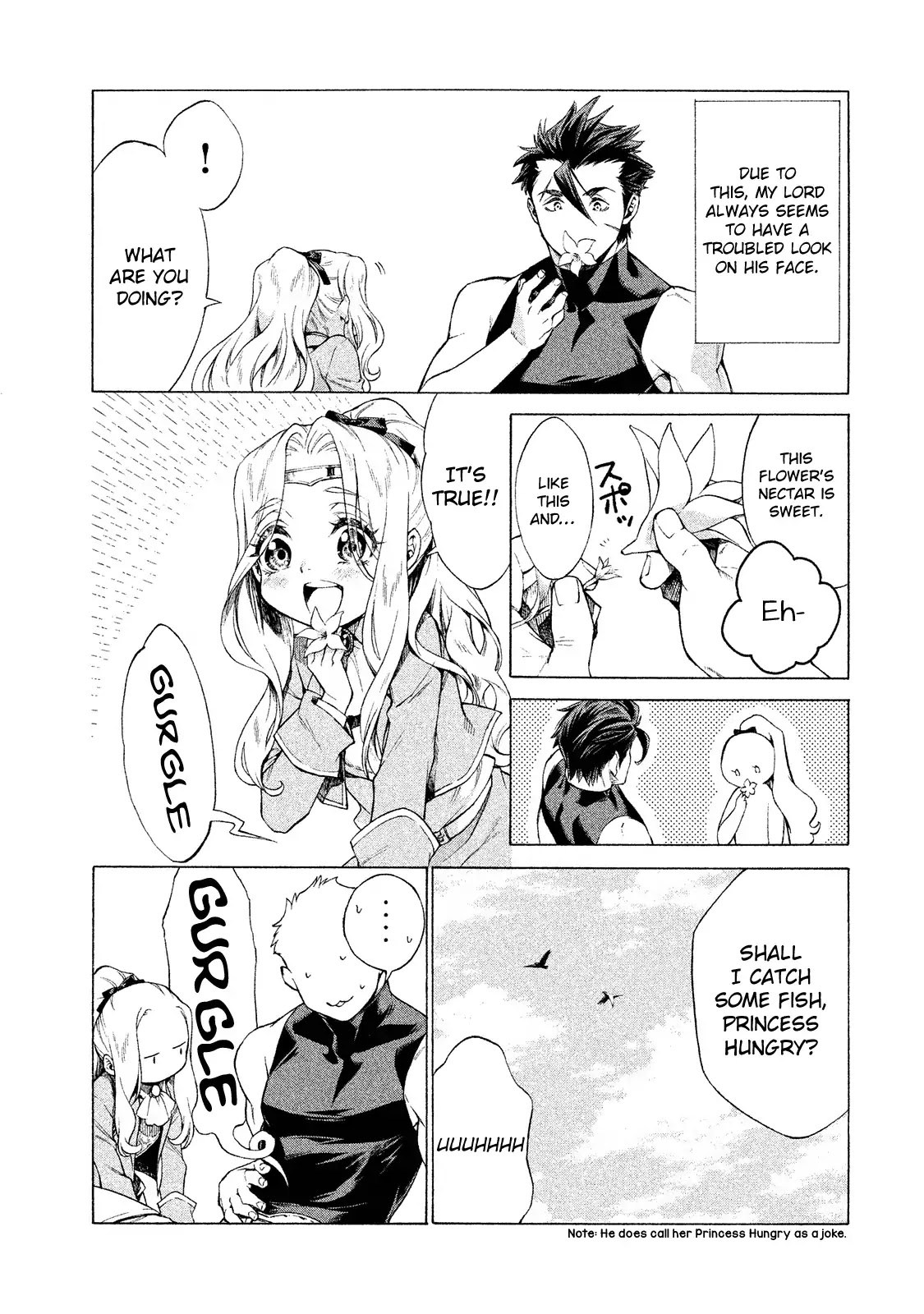 Henkyou no Roukishi - Bard Loen Chapter 1 page 14 - Chapter 1: The People's Knight