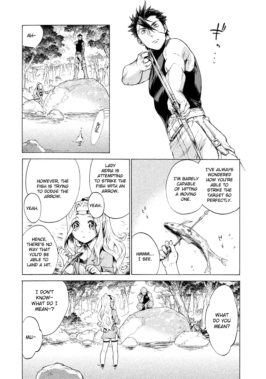 Henkyou no Roukishi - Bard Loen Chapter 1 page 15 - Chapter 1: The People's Knight
