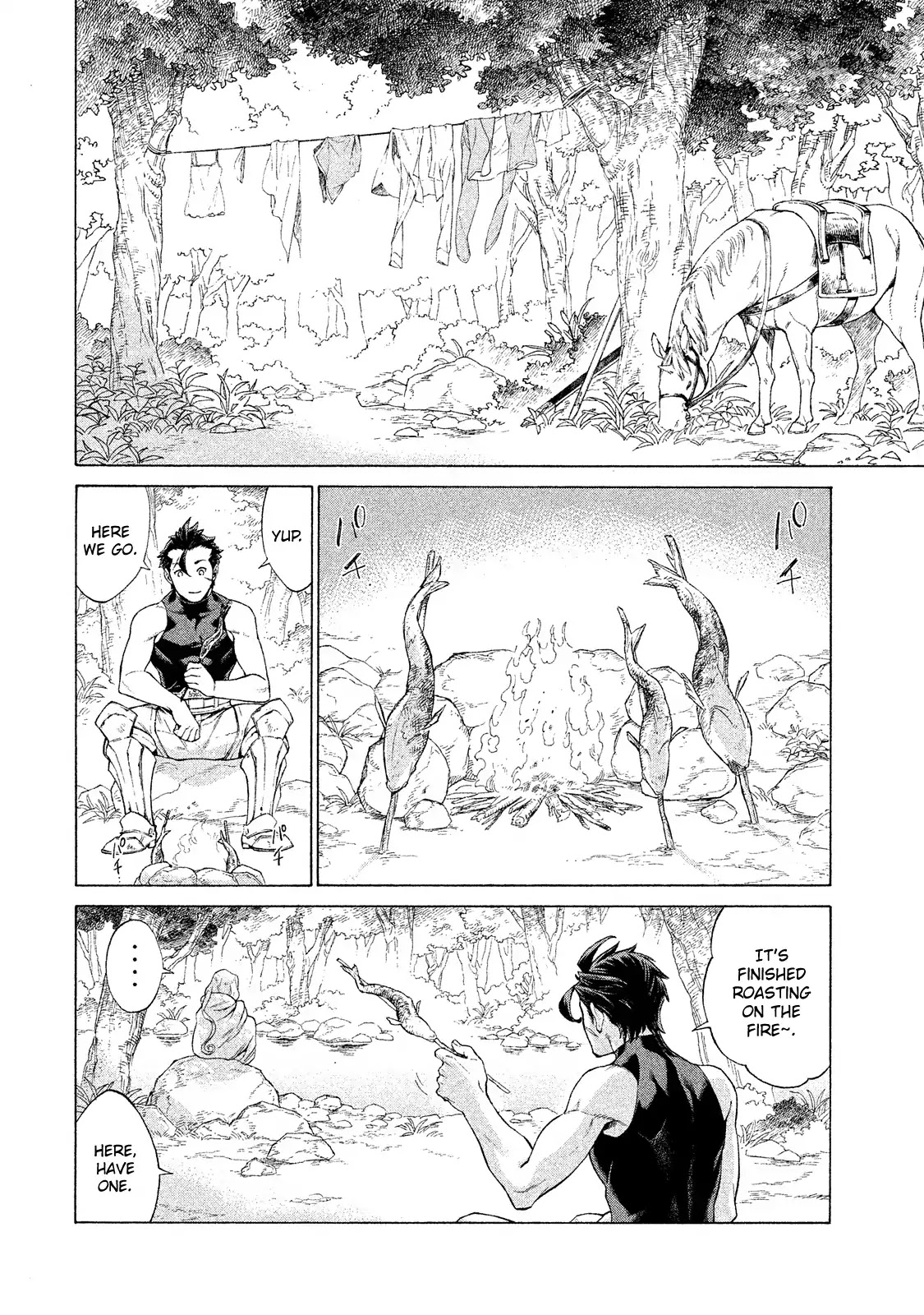 Henkyou no Roukishi - Bard Loen Chapter 1 page 17 - Chapter 1: The People's Knight