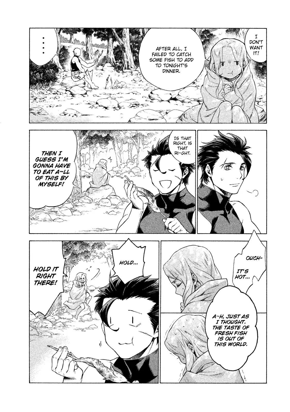 Henkyou no Roukishi - Bard Loen Chapter 1 page 18 - Chapter 1: The People's Knight