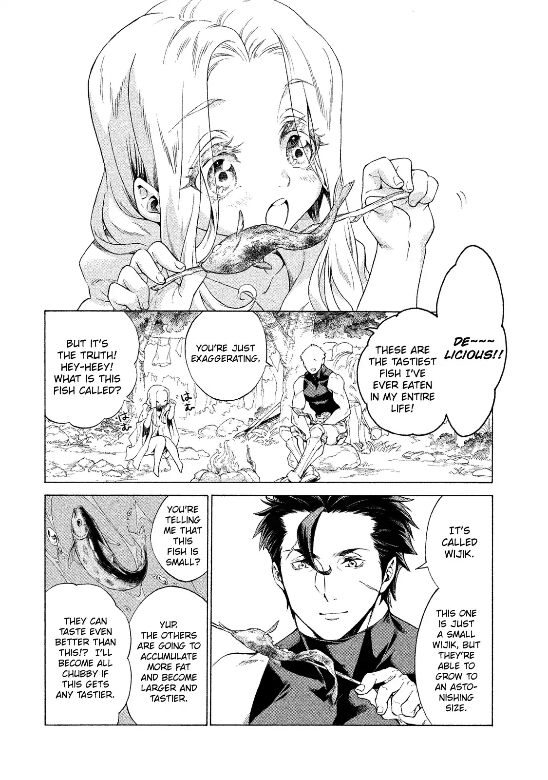 Henkyou no Roukishi - Bard Loen Chapter 1 page 19 - Chapter 1: The People's Knight