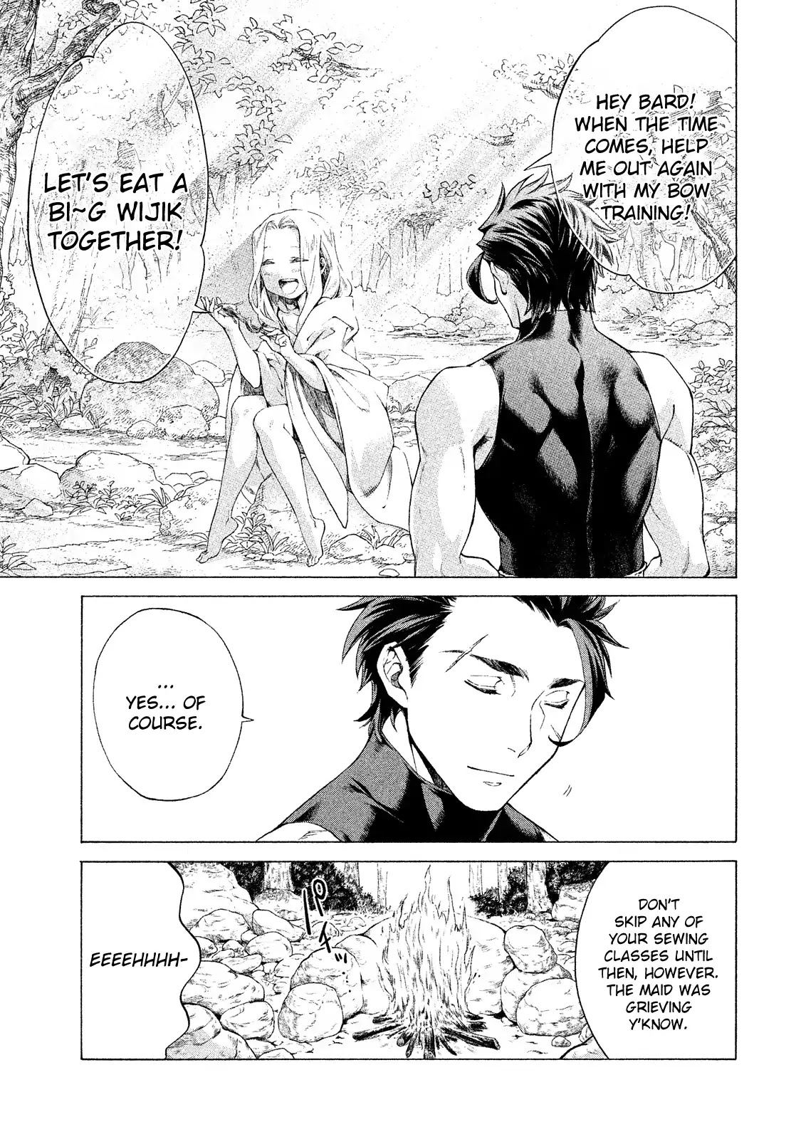 Henkyou no Roukishi - Bard Loen Chapter 1 page 20 - Chapter 1: The People's Knight