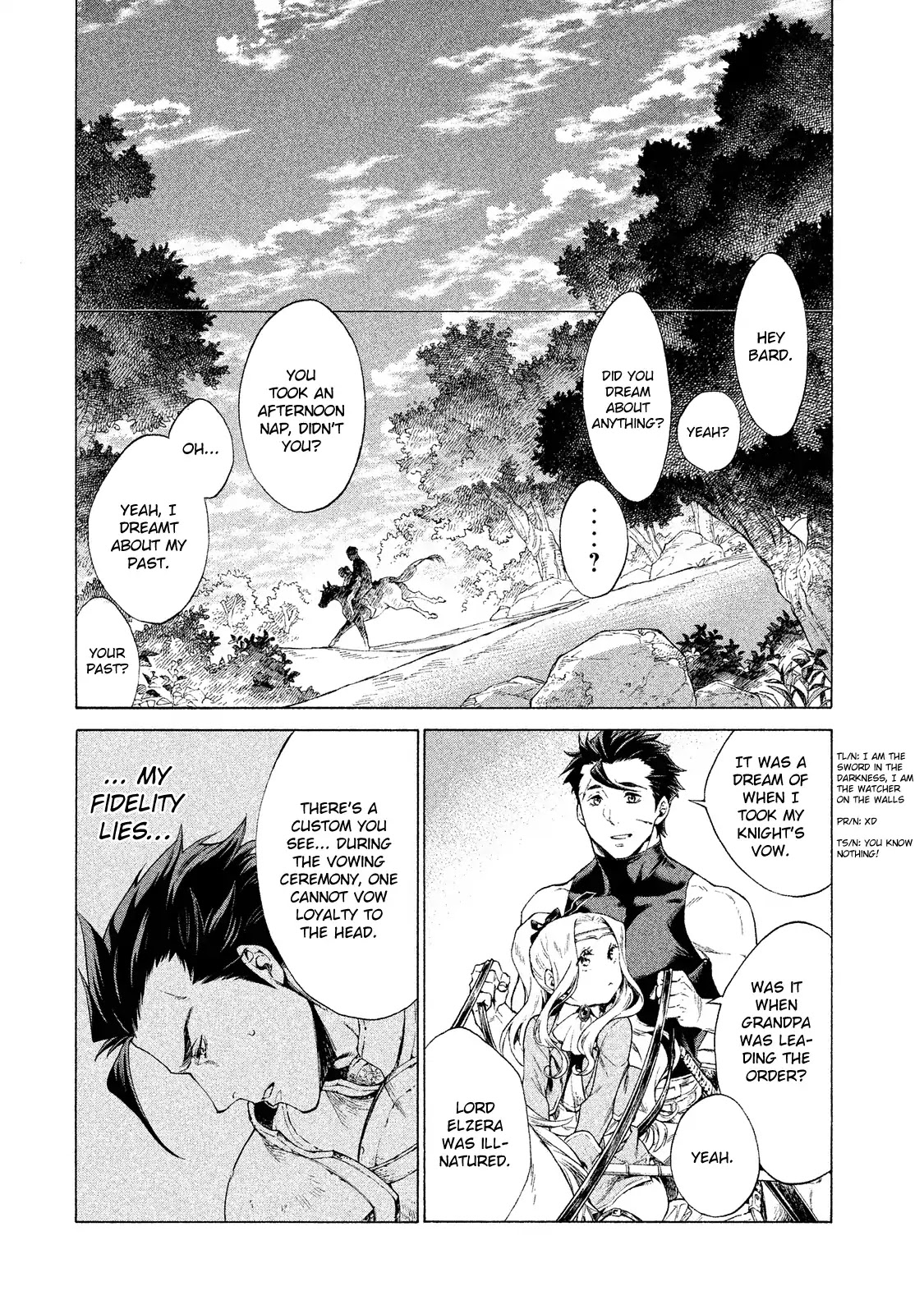 Henkyou no Roukishi - Bard Loen Chapter 1 page 21 - Chapter 1: The People's Knight