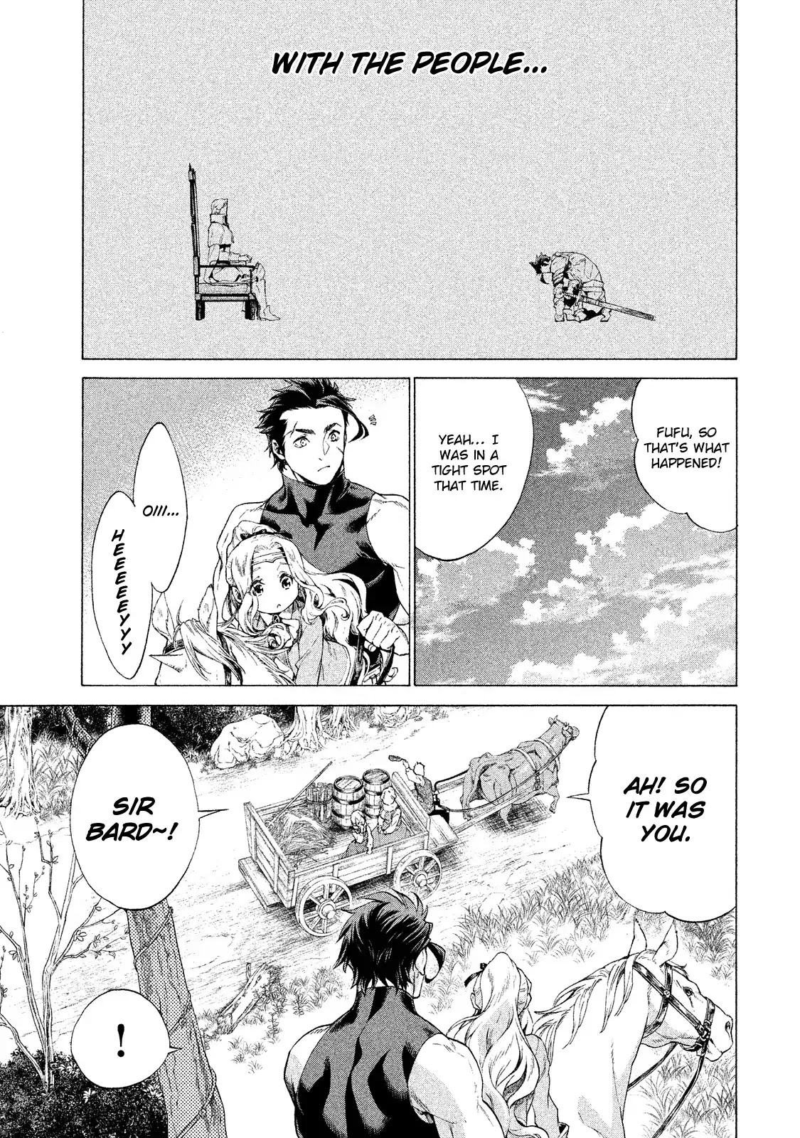 Henkyou no Roukishi - Bard Loen Chapter 1 page 22 - Chapter 1: The People's Knight