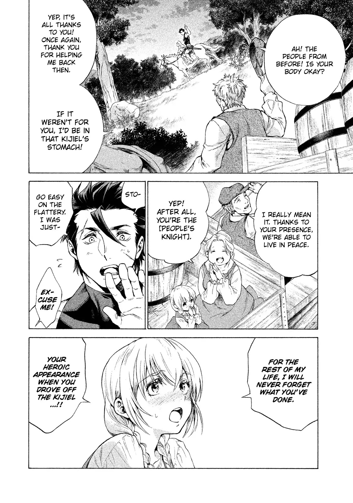 Henkyou no Roukishi - Bard Loen Chapter 1 page 23 - Chapter 1: The People's Knight
