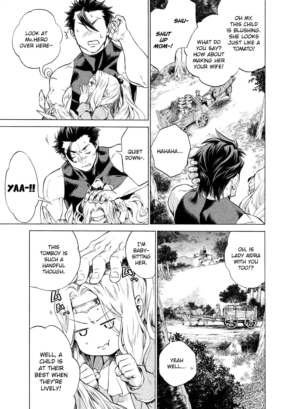 Henkyou no Roukishi - Bard Loen Chapter 1 page 24 - Chapter 1: The People's Knight