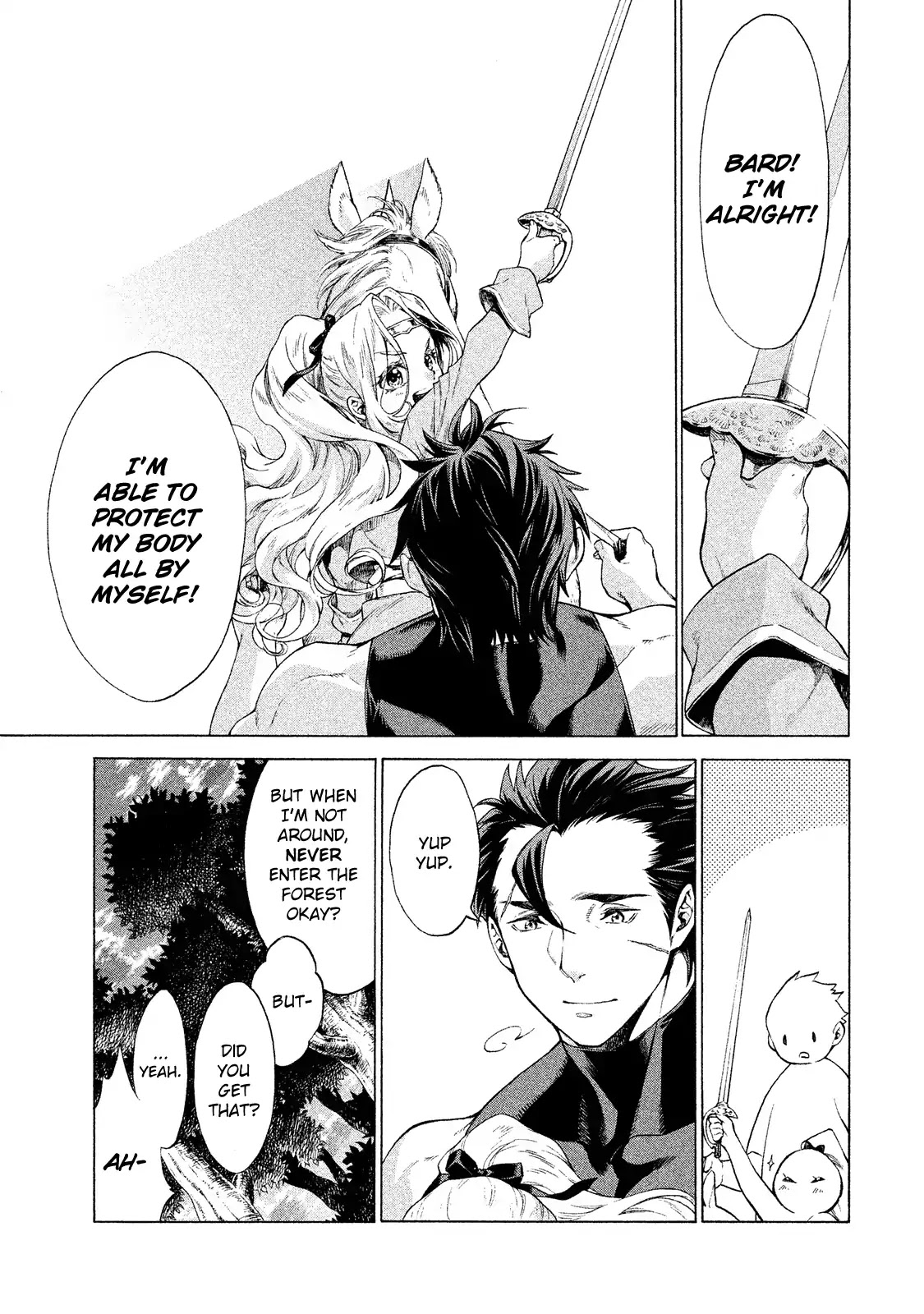 Henkyou no Roukishi - Bard Loen Chapter 1 page 26 - Chapter 1: The People's Knight