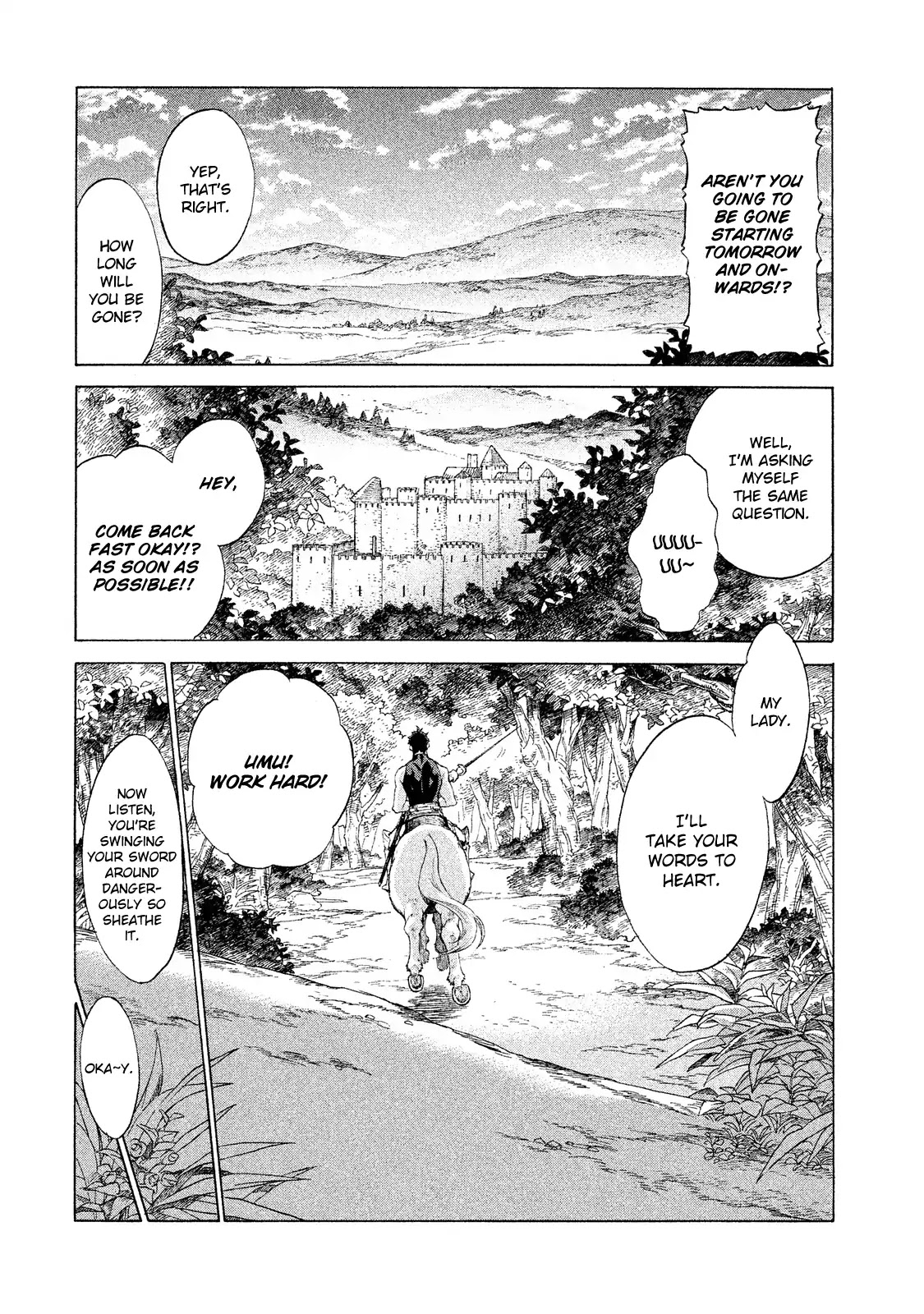 Henkyou no Roukishi - Bard Loen Chapter 1 page 27 - Chapter 1: The People's Knight