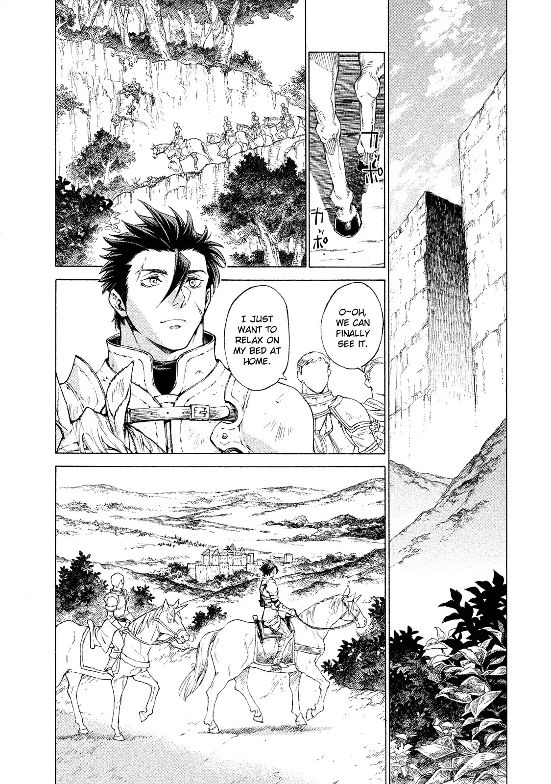 Henkyou no Roukishi - Bard Loen Chapter 1 page 28 - Chapter 1: The People's Knight