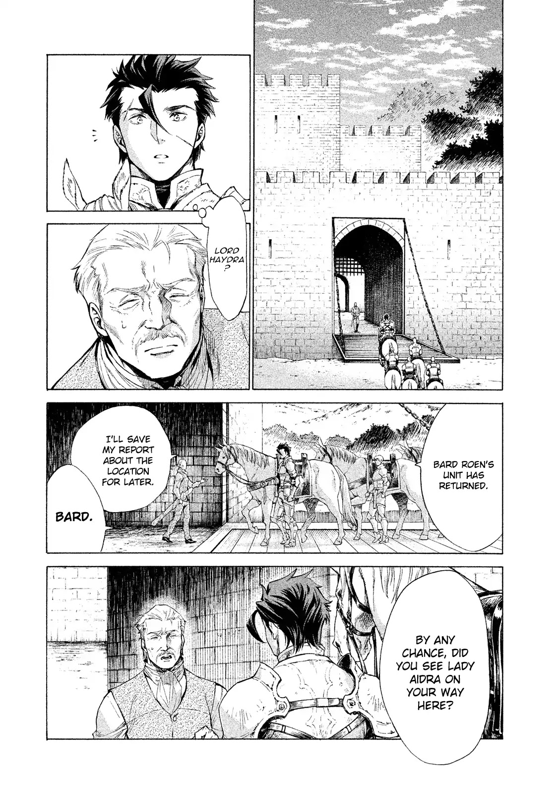 Henkyou no Roukishi - Bard Loen Chapter 1 page 29 - Chapter 1: The People's Knight