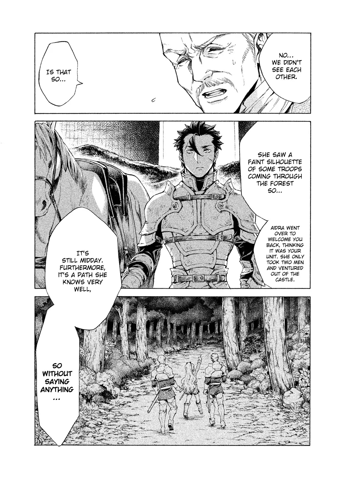 Henkyou no Roukishi - Bard Loen Chapter 1 page 30 - Chapter 1: The People's Knight