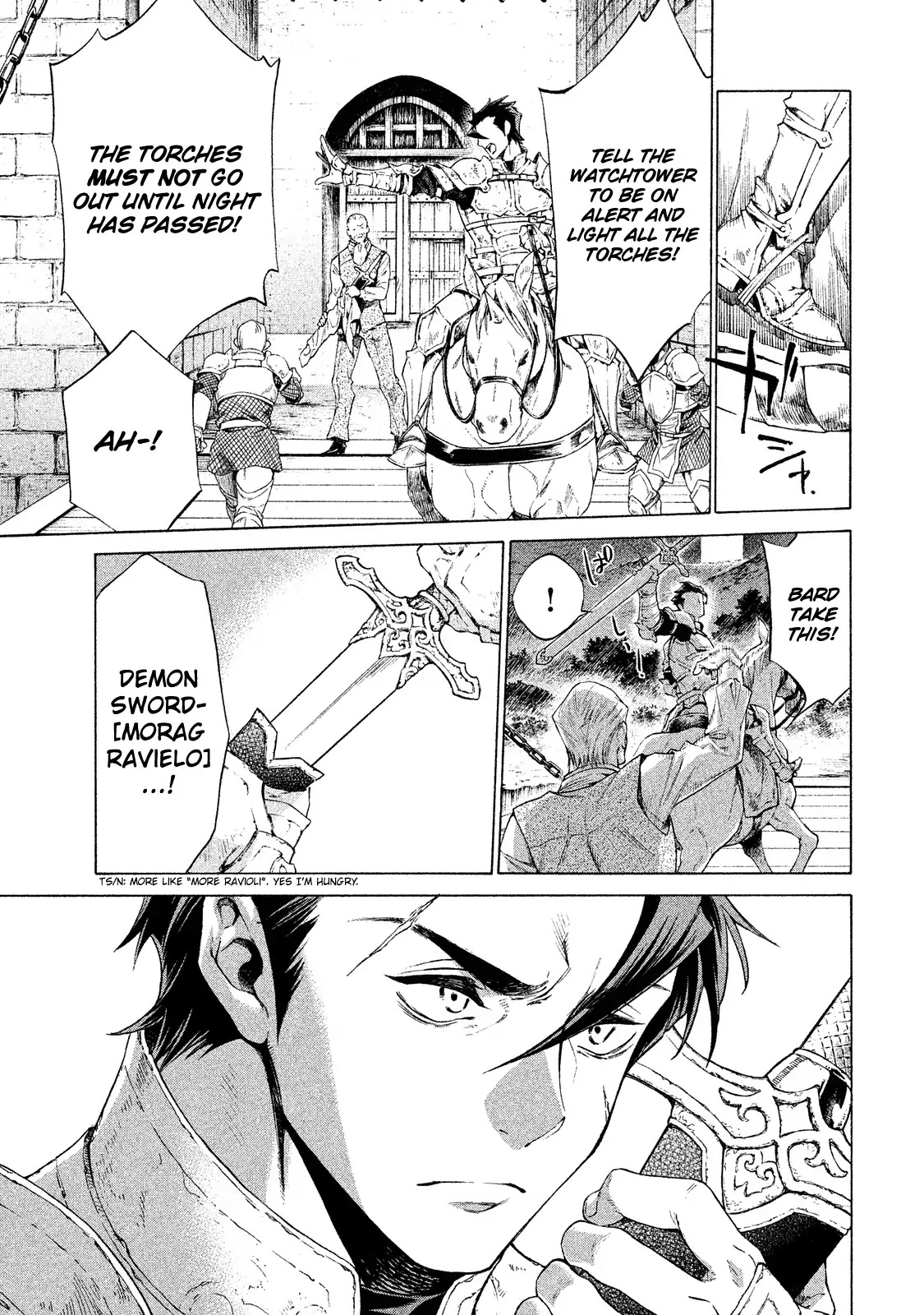 Henkyou no Roukishi - Bard Loen Chapter 1 page 32 - Chapter 1: The People's Knight