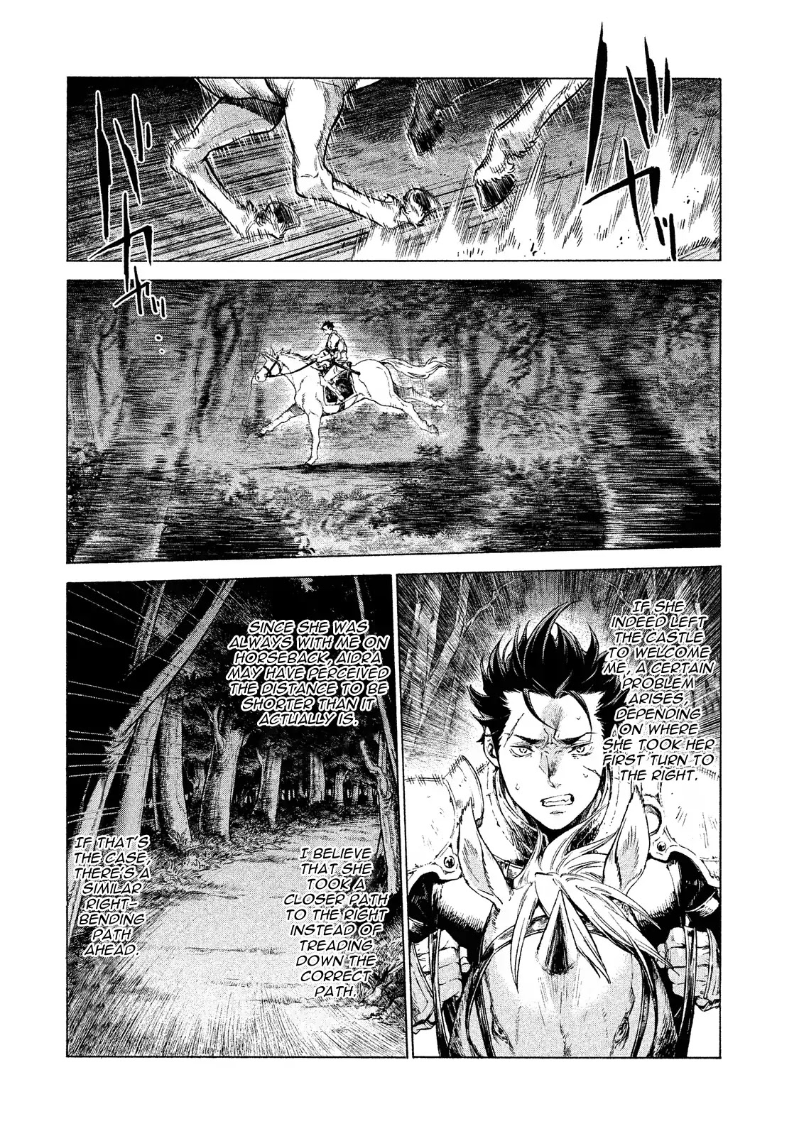Henkyou no Roukishi - Bard Loen Chapter 1 page 33 - Chapter 1: The People's Knight