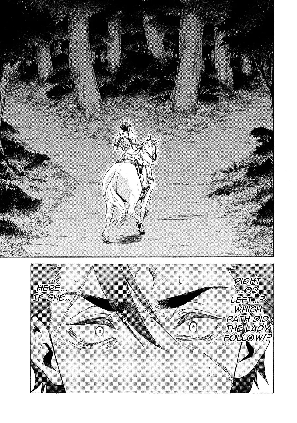 Henkyou no Roukishi - Bard Loen Chapter 1 page 34 - Chapter 1: The People's Knight