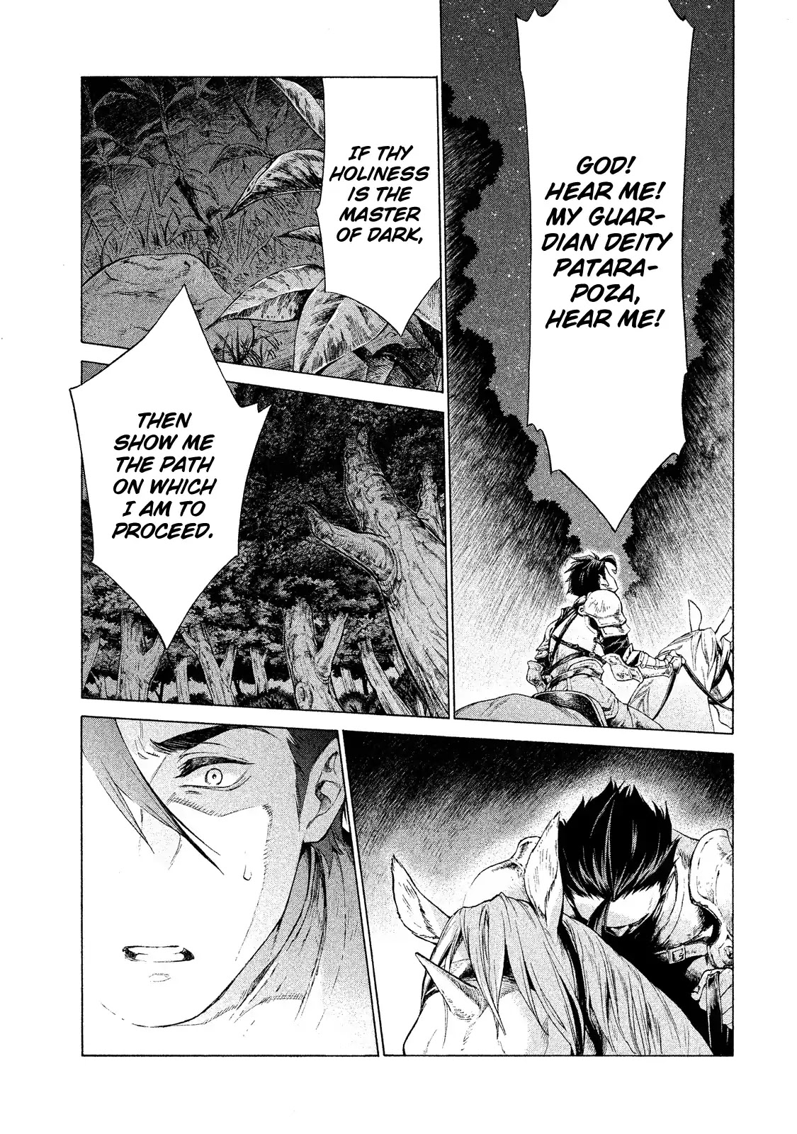 Henkyou no Roukishi - Bard Loen Chapter 1 page 36 - Chapter 1: The People's Knight