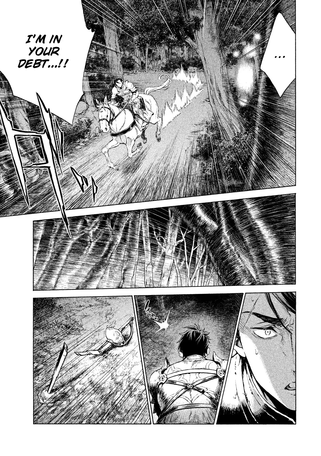 Henkyou no Roukishi - Bard Loen Chapter 1 page 38 - Chapter 1: The People's Knight