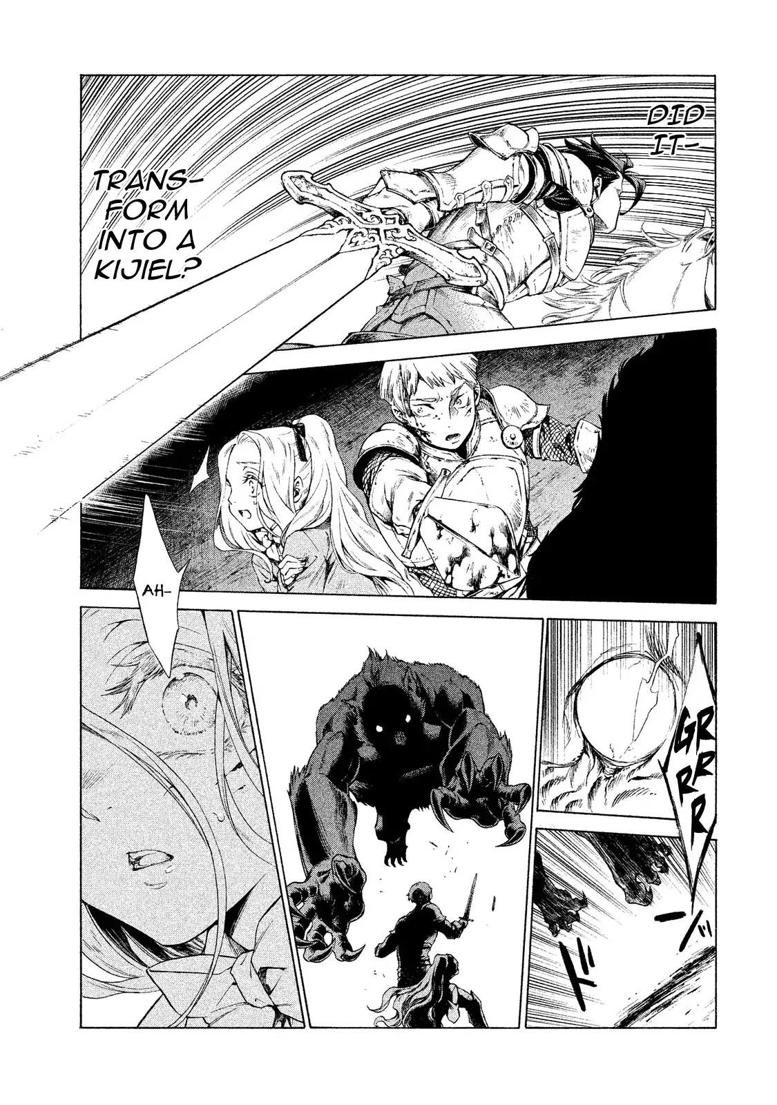 Henkyou no Roukishi - Bard Loen Chapter 1 page 40 - Chapter 1: The People's Knight
