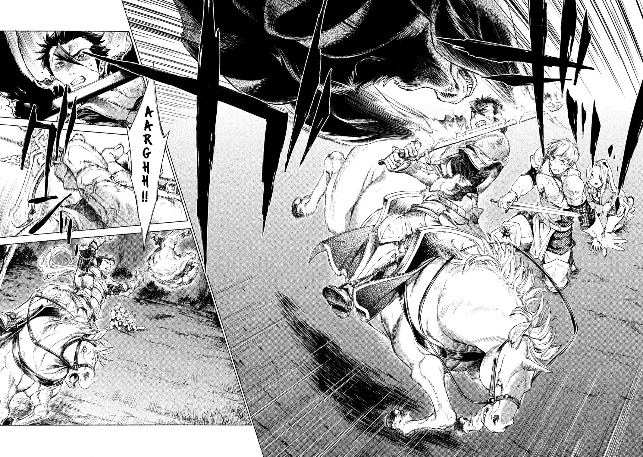 Henkyou no Roukishi - Bard Loen Chapter 1 page 41 - Chapter 1: The People's Knight