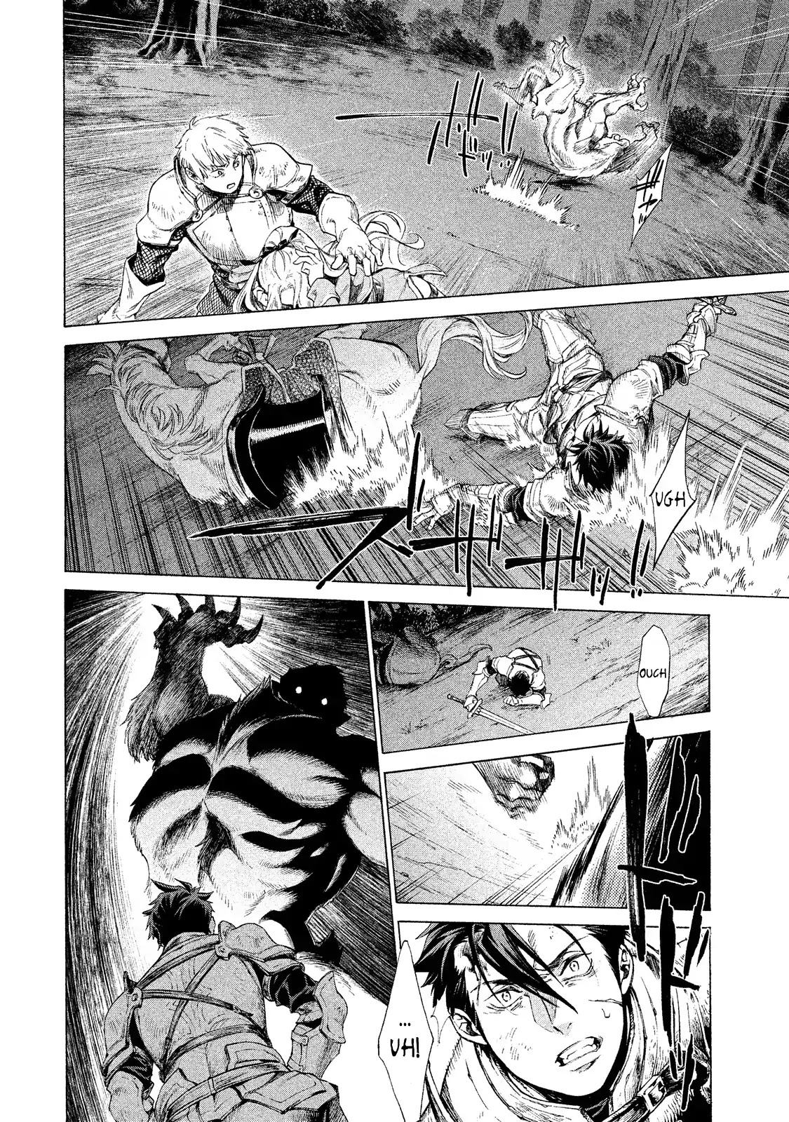 Henkyou no Roukishi - Bard Loen Chapter 1 page 42 - Chapter 1: The People's Knight
