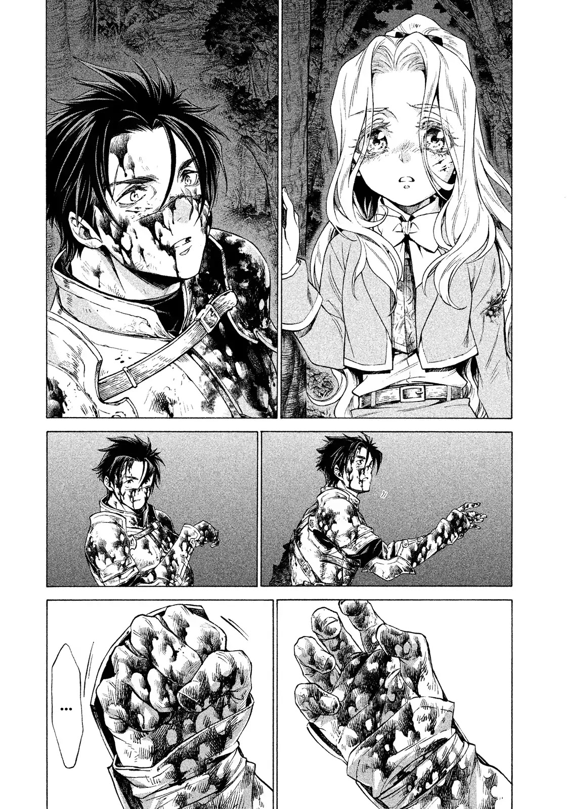 Henkyou no Roukishi - Bard Loen Chapter 1 page 48 - Chapter 1: The People's Knight