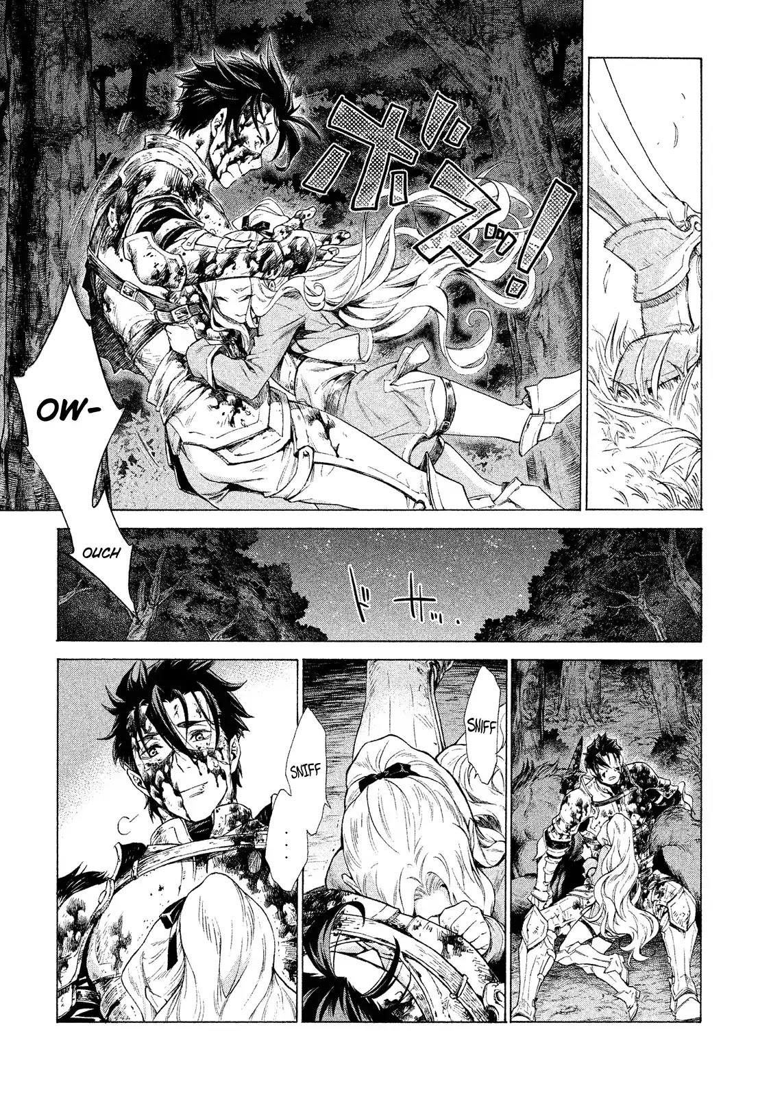 Henkyou no Roukishi - Bard Loen Chapter 1 page 49 - Chapter 1: The People's Knight