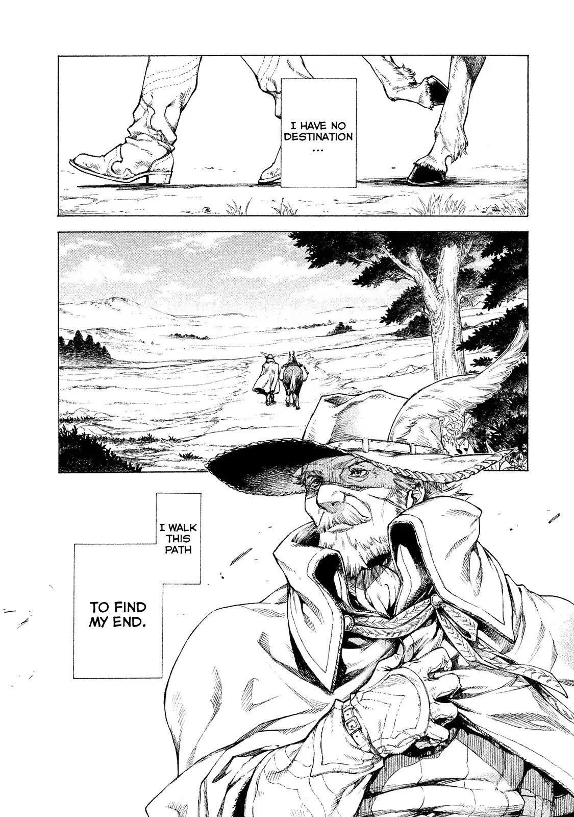 Henkyou no Roukishi - Bard Loen Chapter 1 page 5 - Chapter 1: The People's Knight