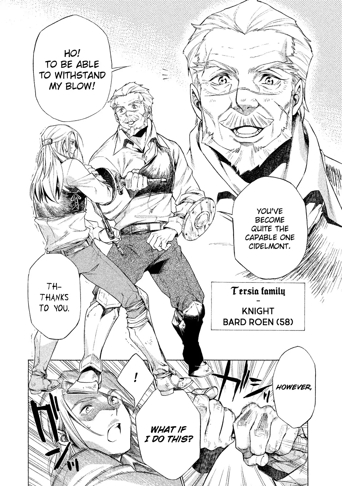 Henkyou no Roukishi - Bard Loen Chapter 1 page 54 - Chapter 1: The People's Knight