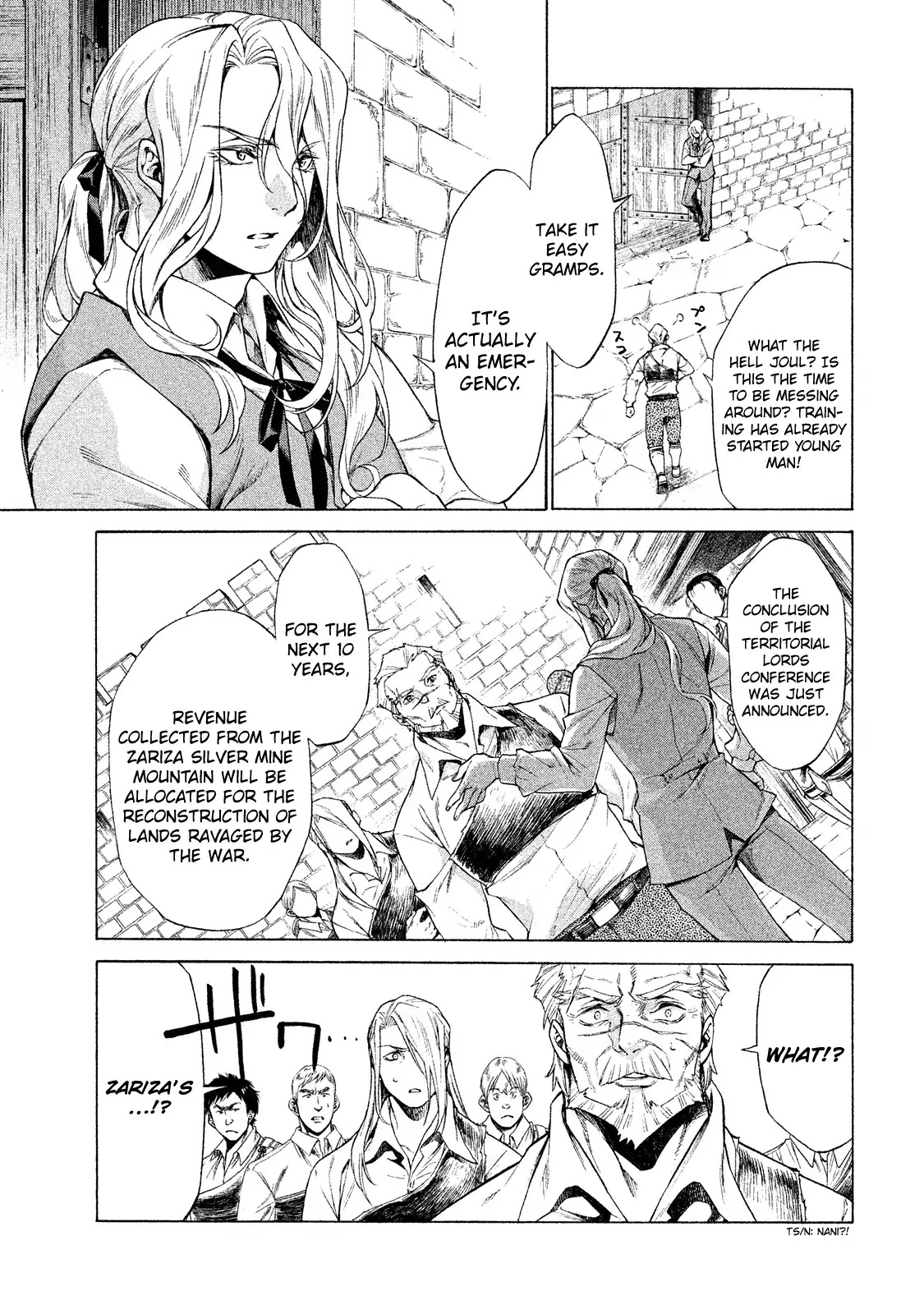 Henkyou no Roukishi - Bard Loen Chapter 1 page 57 - Chapter 1: The People's Knight