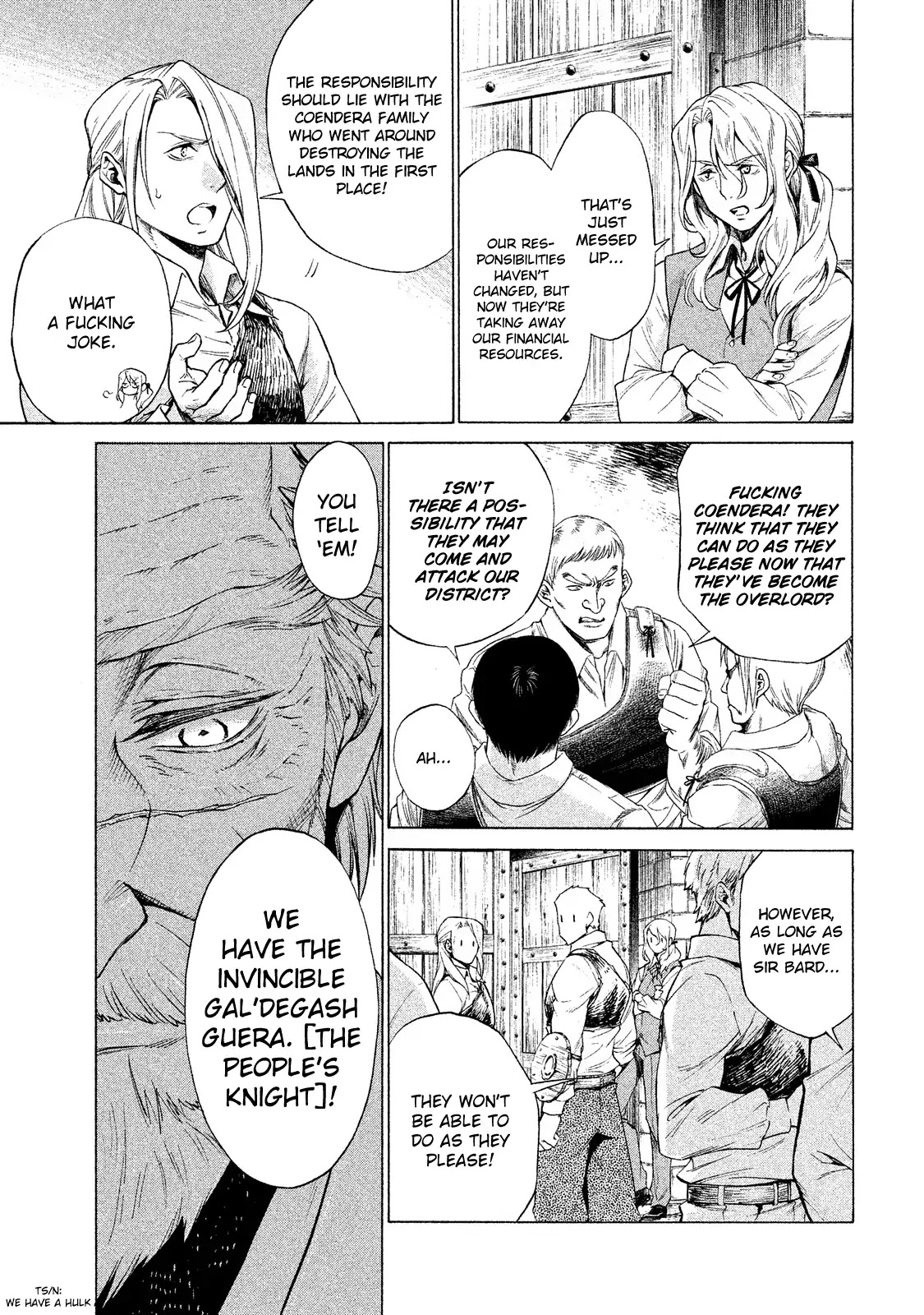 Henkyou no Roukishi - Bard Loen Chapter 1 page 59 - Chapter 1: The People's Knight