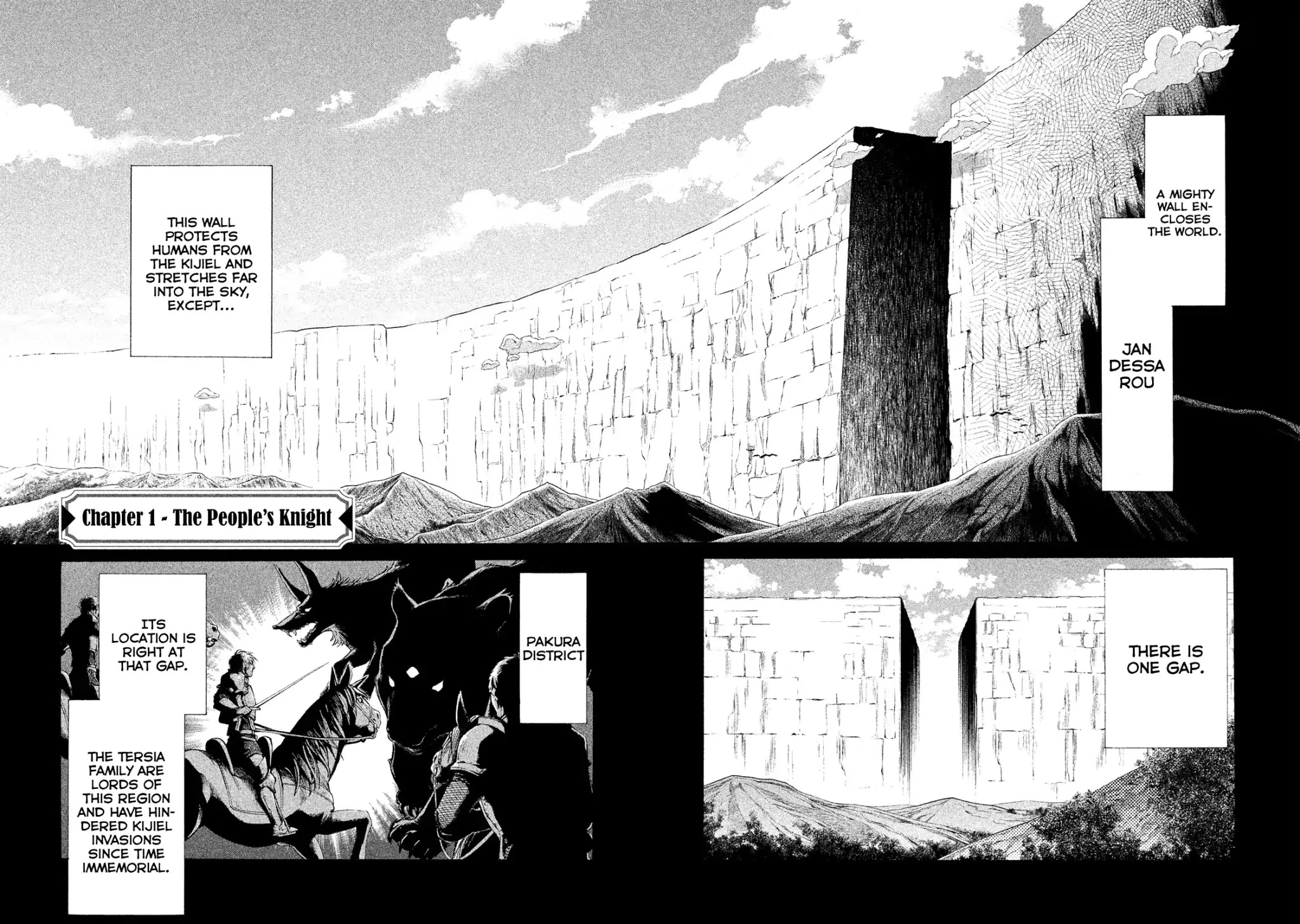Henkyou no Roukishi - Bard Loen Chapter 1 page 6 - Chapter 1: The People's Knight