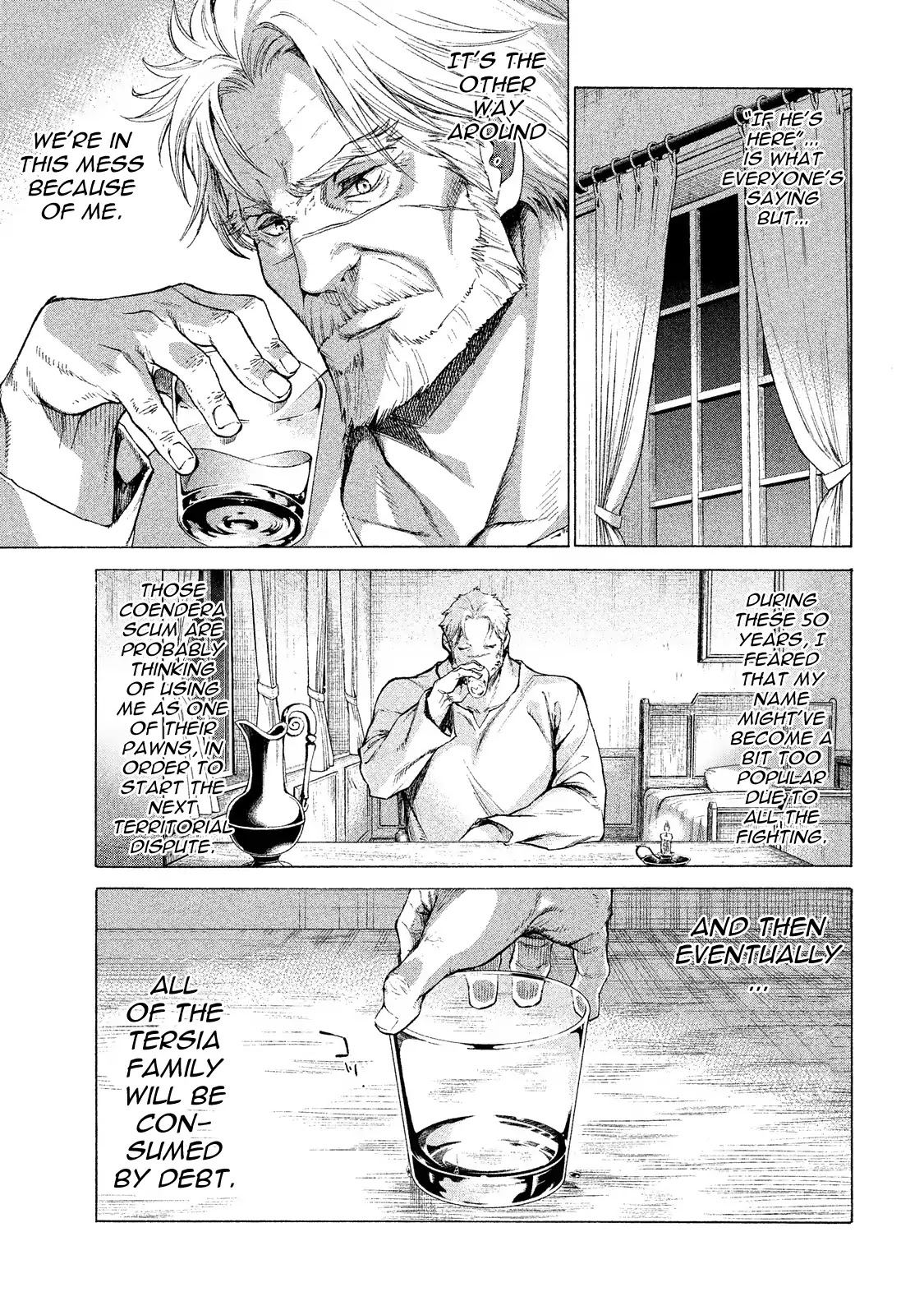Henkyou no Roukishi - Bard Loen Chapter 1 page 61 - Chapter 1: The People's Knight