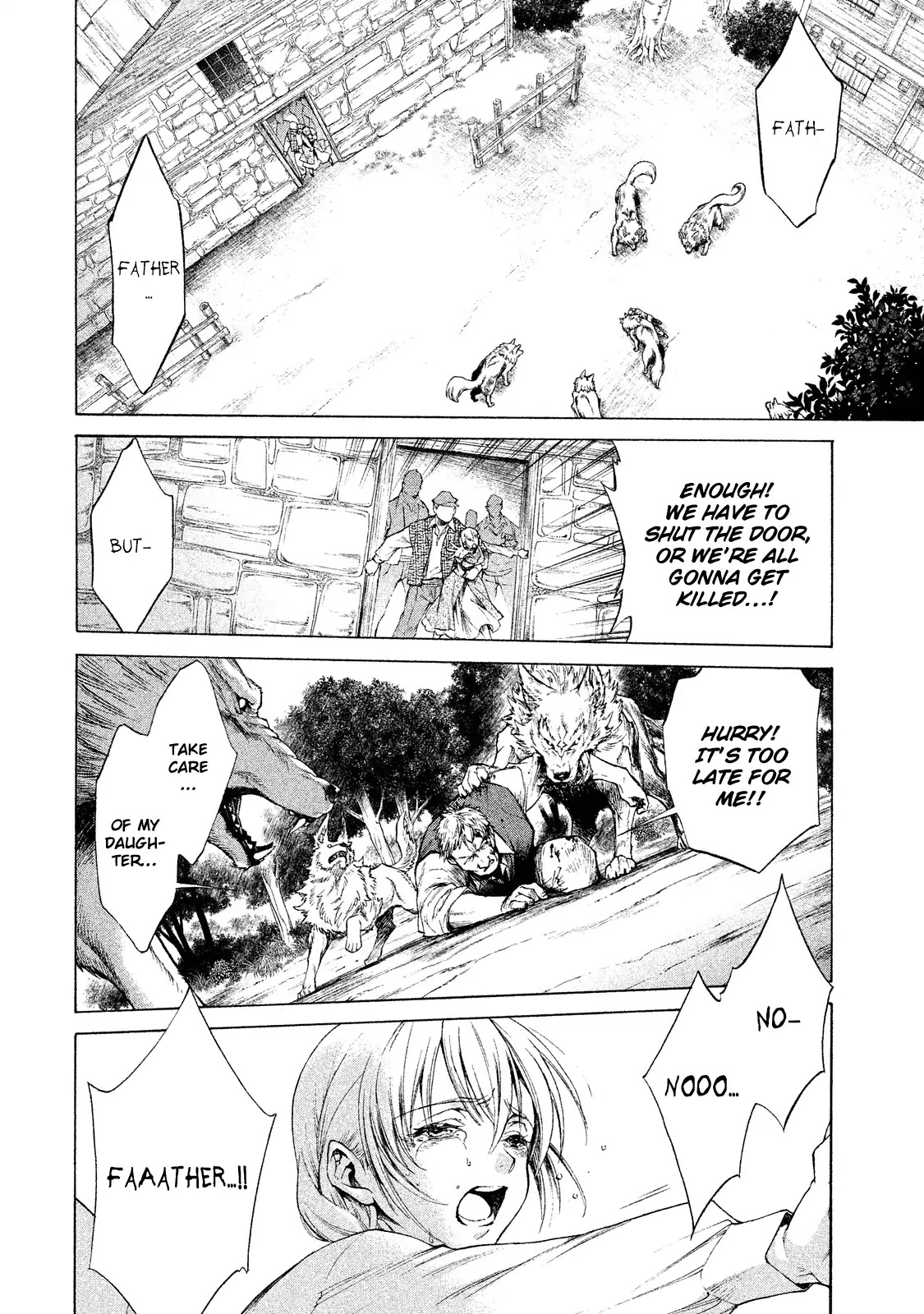 Henkyou no Roukishi - Bard Loen Chapter 1 page 7 - Chapter 1: The People's Knight