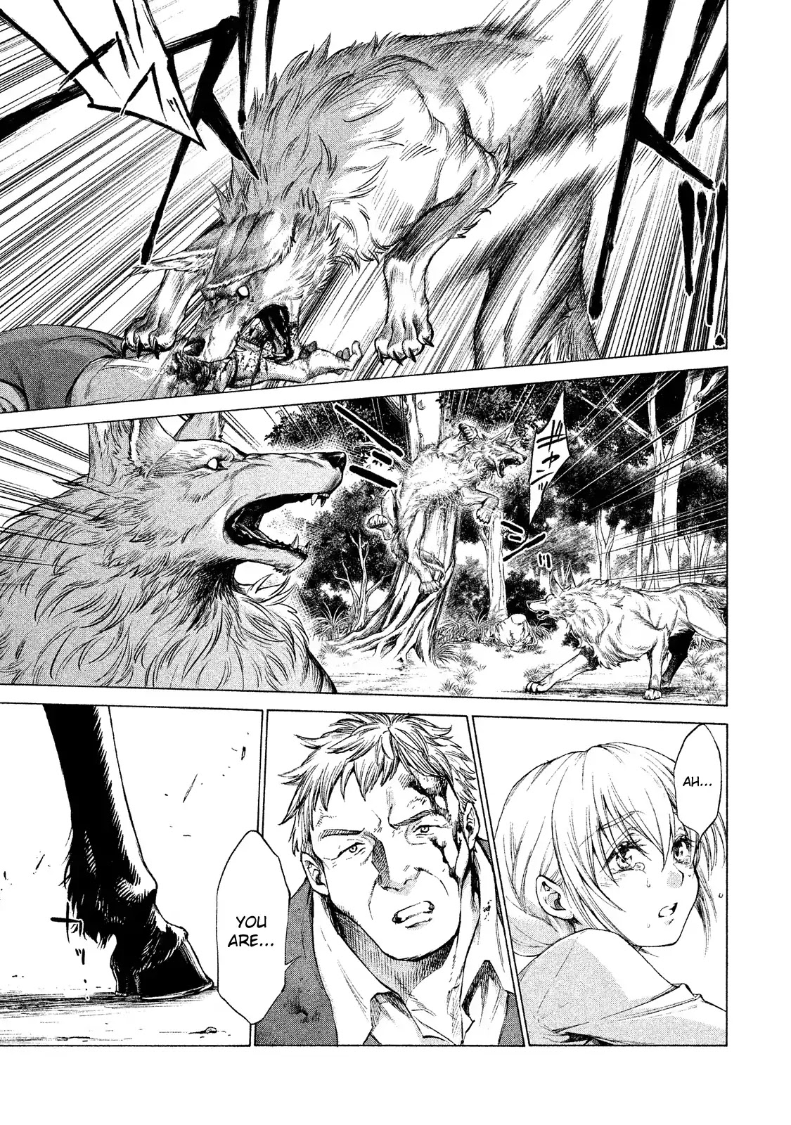 Henkyou no Roukishi - Bard Loen Chapter 1 page 8 - Chapter 1: The People's Knight