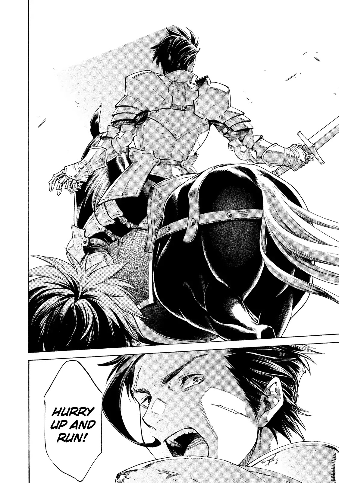 Henkyou no Roukishi - Bard Loen Chapter 1 page 9 - Chapter 1: The People's Knight