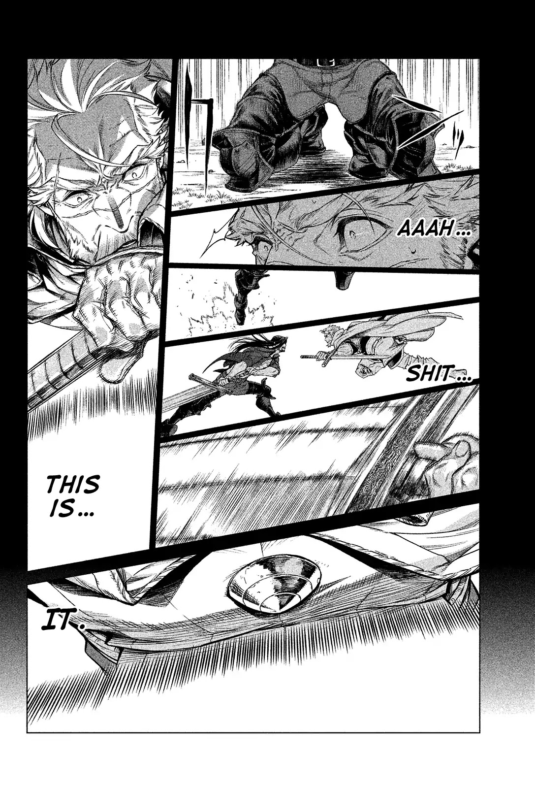 Henkyou no Roukishi - Bard Loen Chapter 10 page 11 - Chapter 10: The Seal