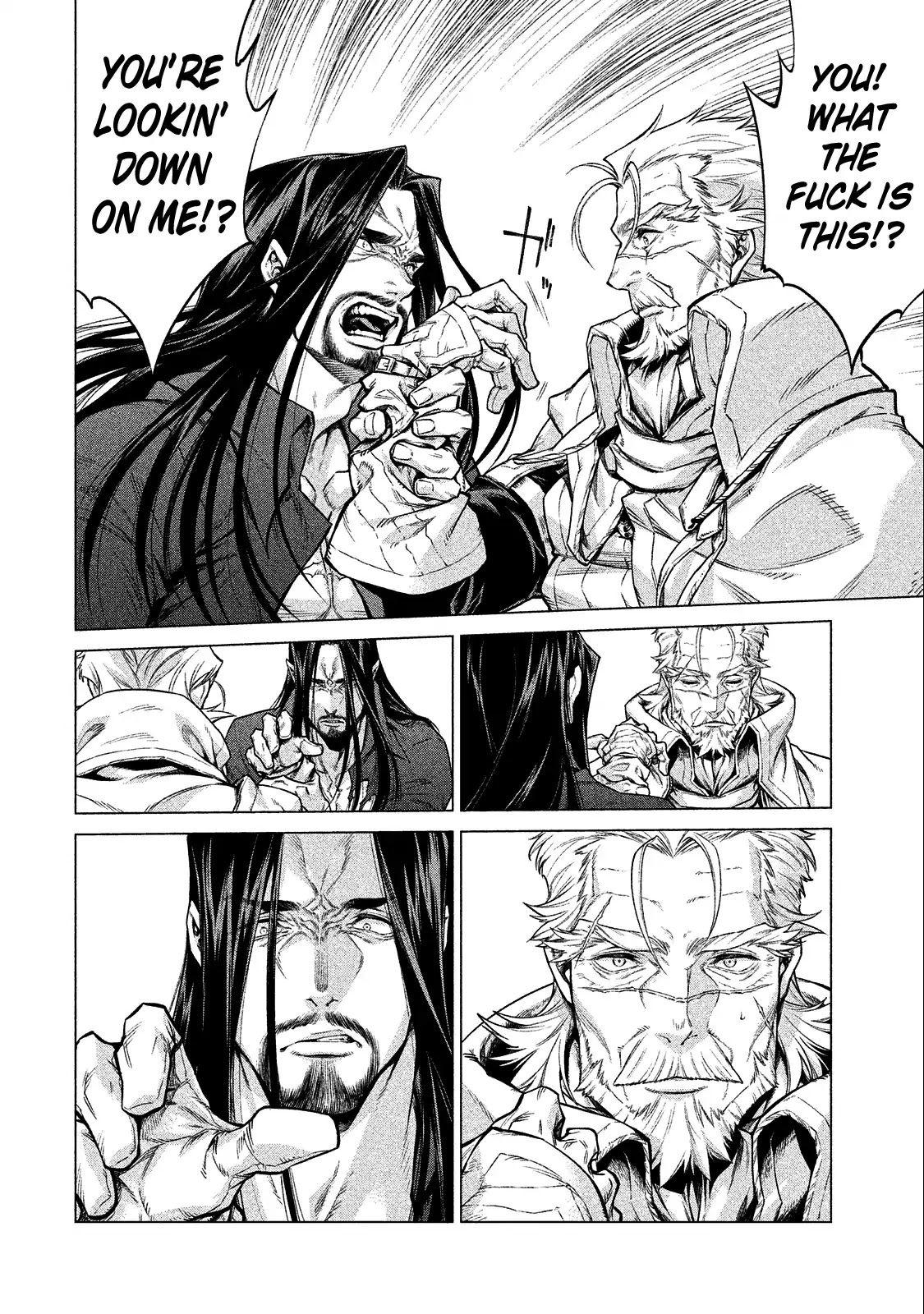 Henkyou no Roukishi - Bard Loen Chapter 10 page 15 - Chapter 10: The Seal