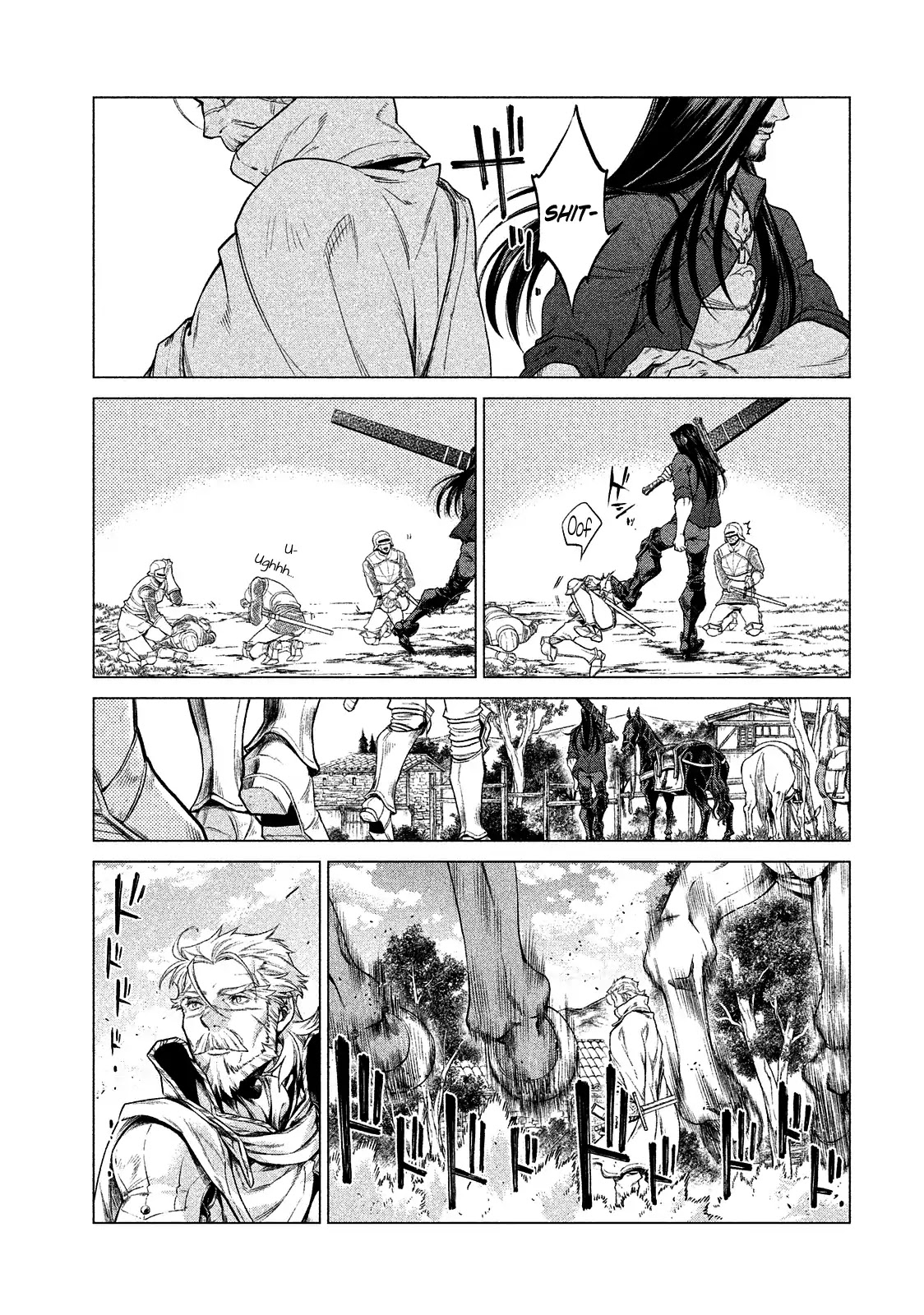 Henkyou no Roukishi - Bard Loen Chapter 10 page 16 - Chapter 10: The Seal