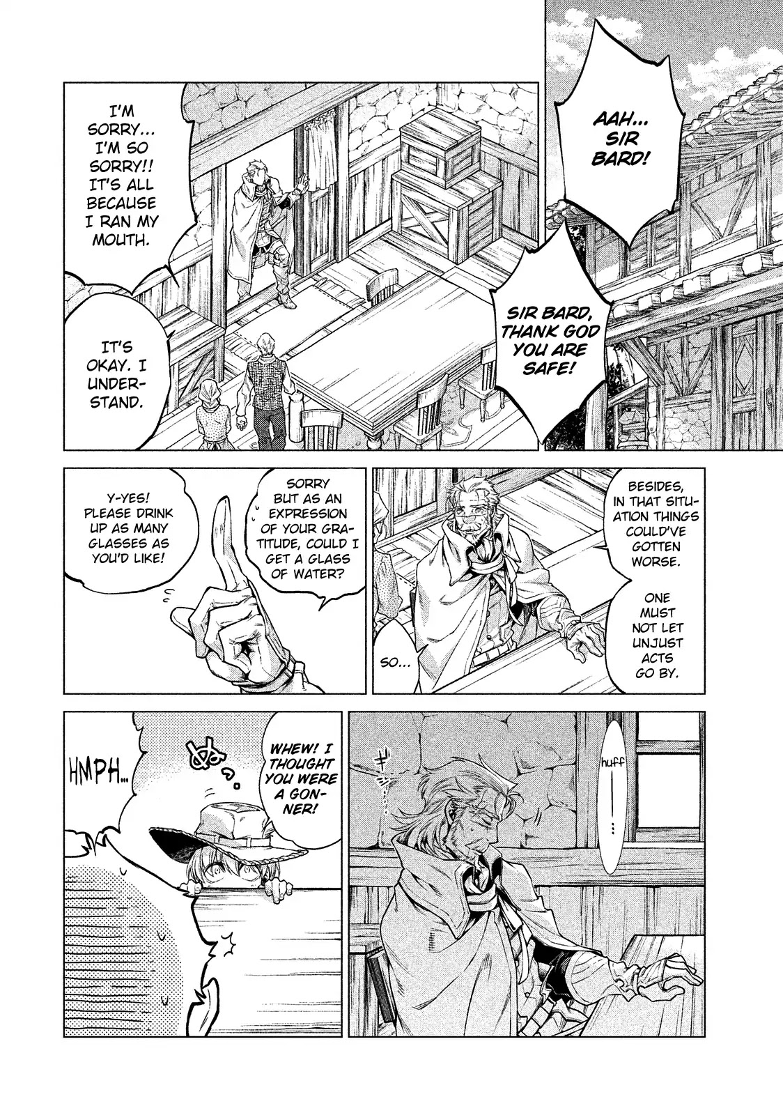 Henkyou no Roukishi - Bard Loen Chapter 10 page 17 - Chapter 10: The Seal