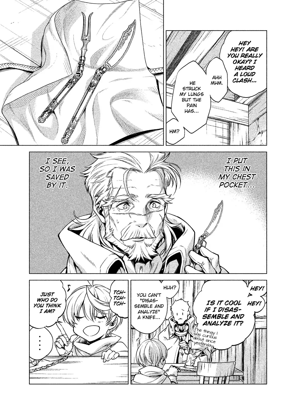 Henkyou no Roukishi - Bard Loen Chapter 10 page 18 - Chapter 10: The Seal