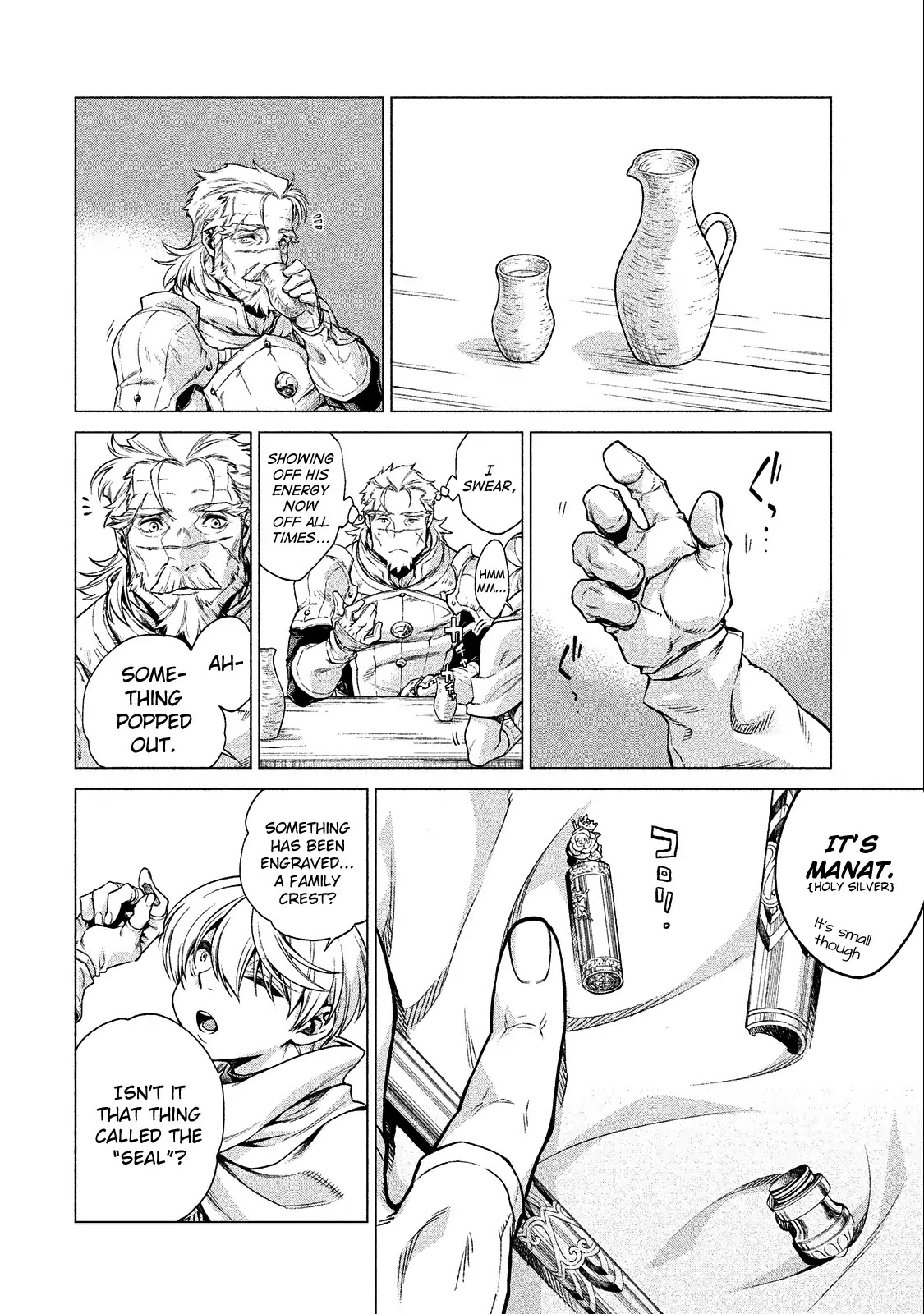 Henkyou no Roukishi - Bard Loen Chapter 10 page 19 - Chapter 10: The Seal