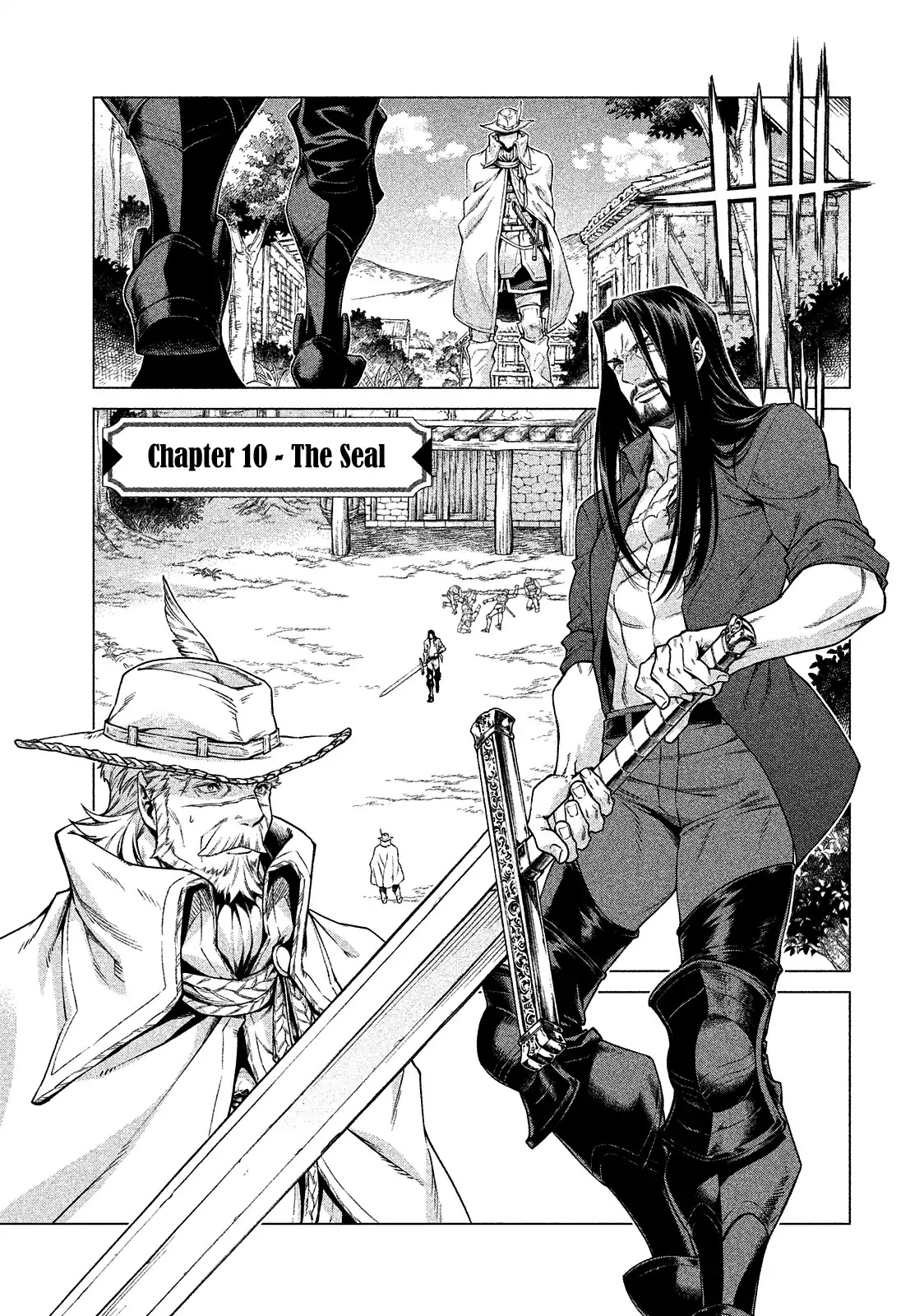 Henkyou no Roukishi - Bard Loen Chapter 10 page 2 - Chapter 10: The Seal